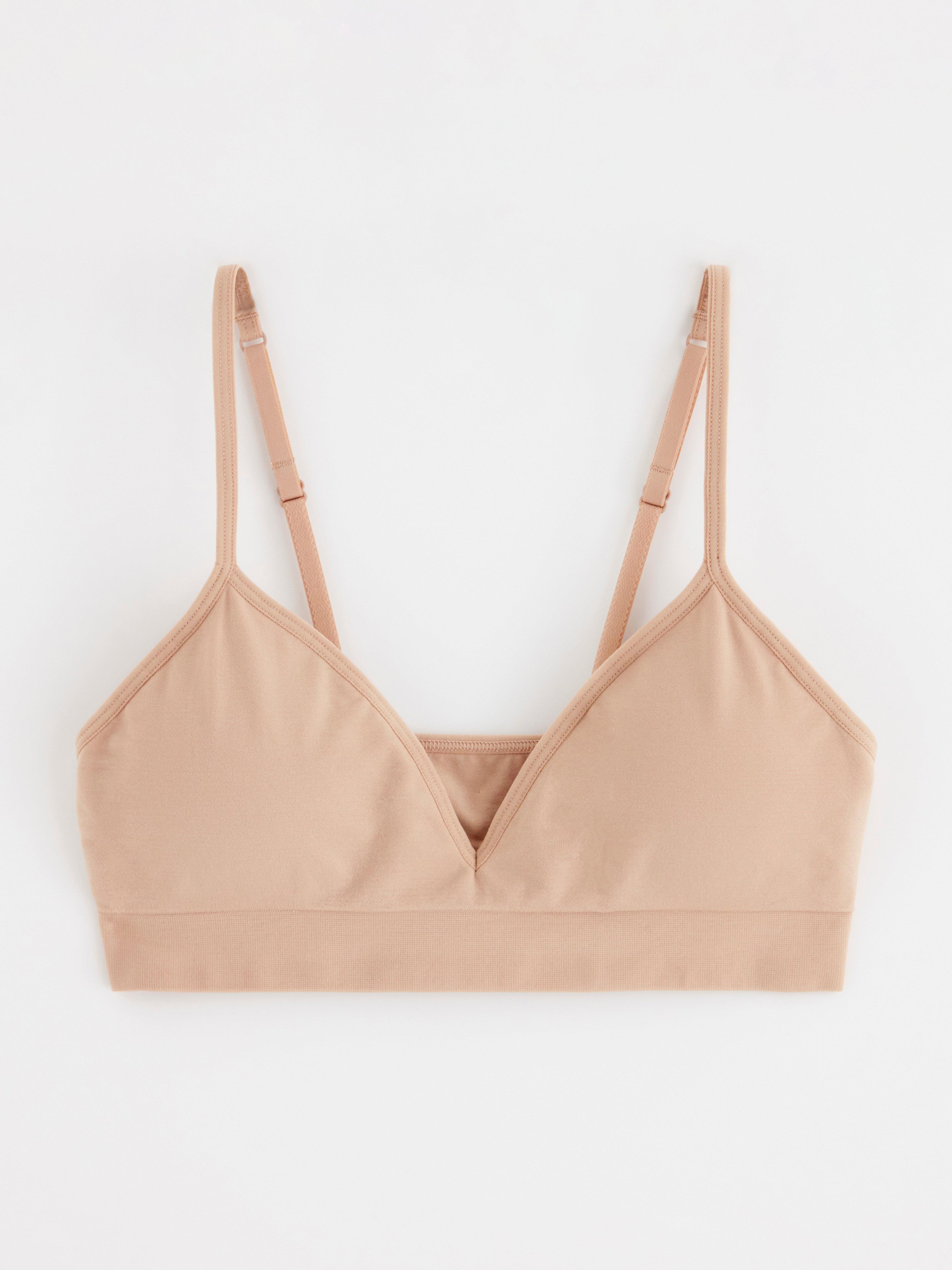 Soft BH - Undertøy - Beige