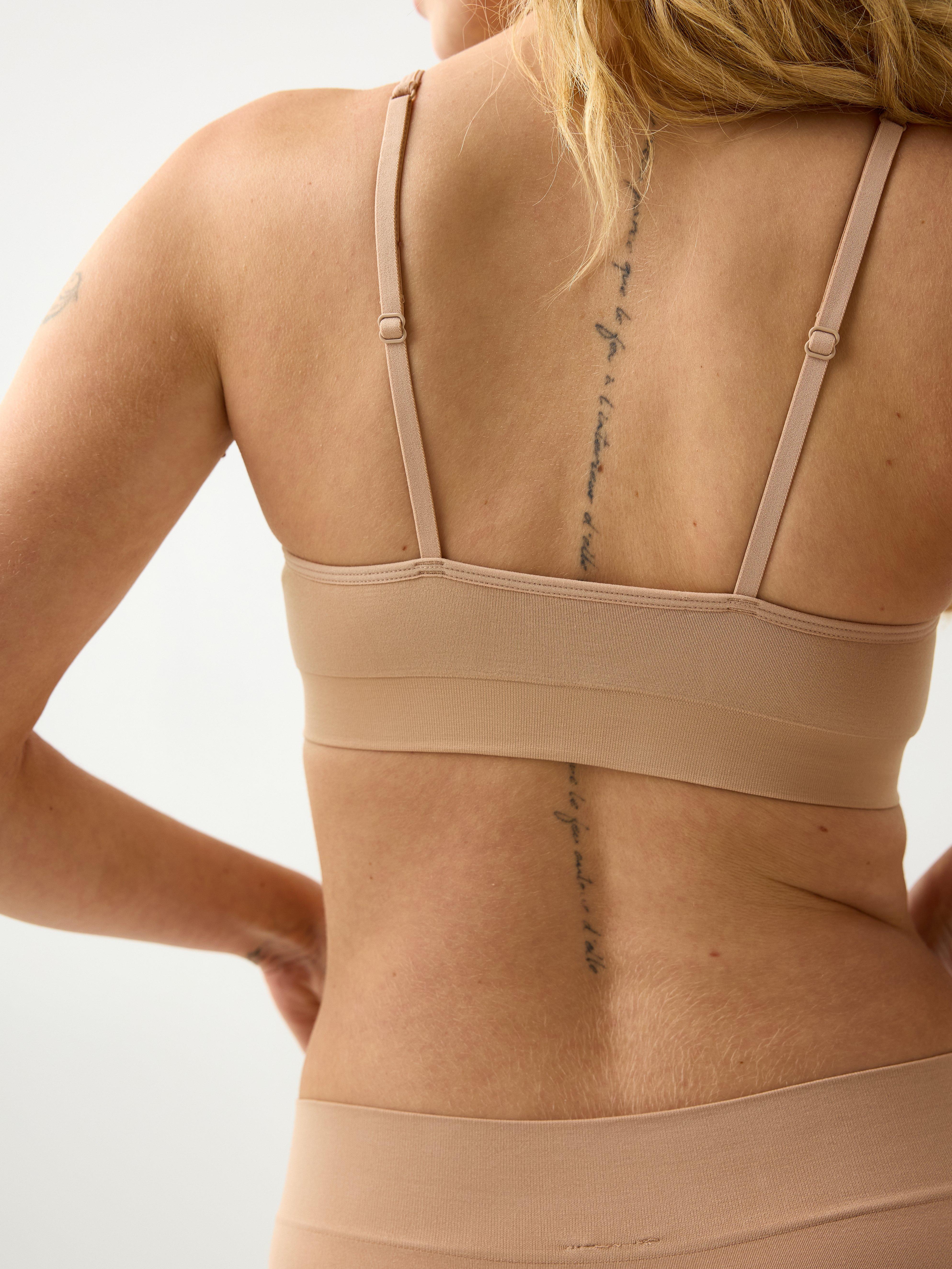 Soft BH - Undertøy - Beige