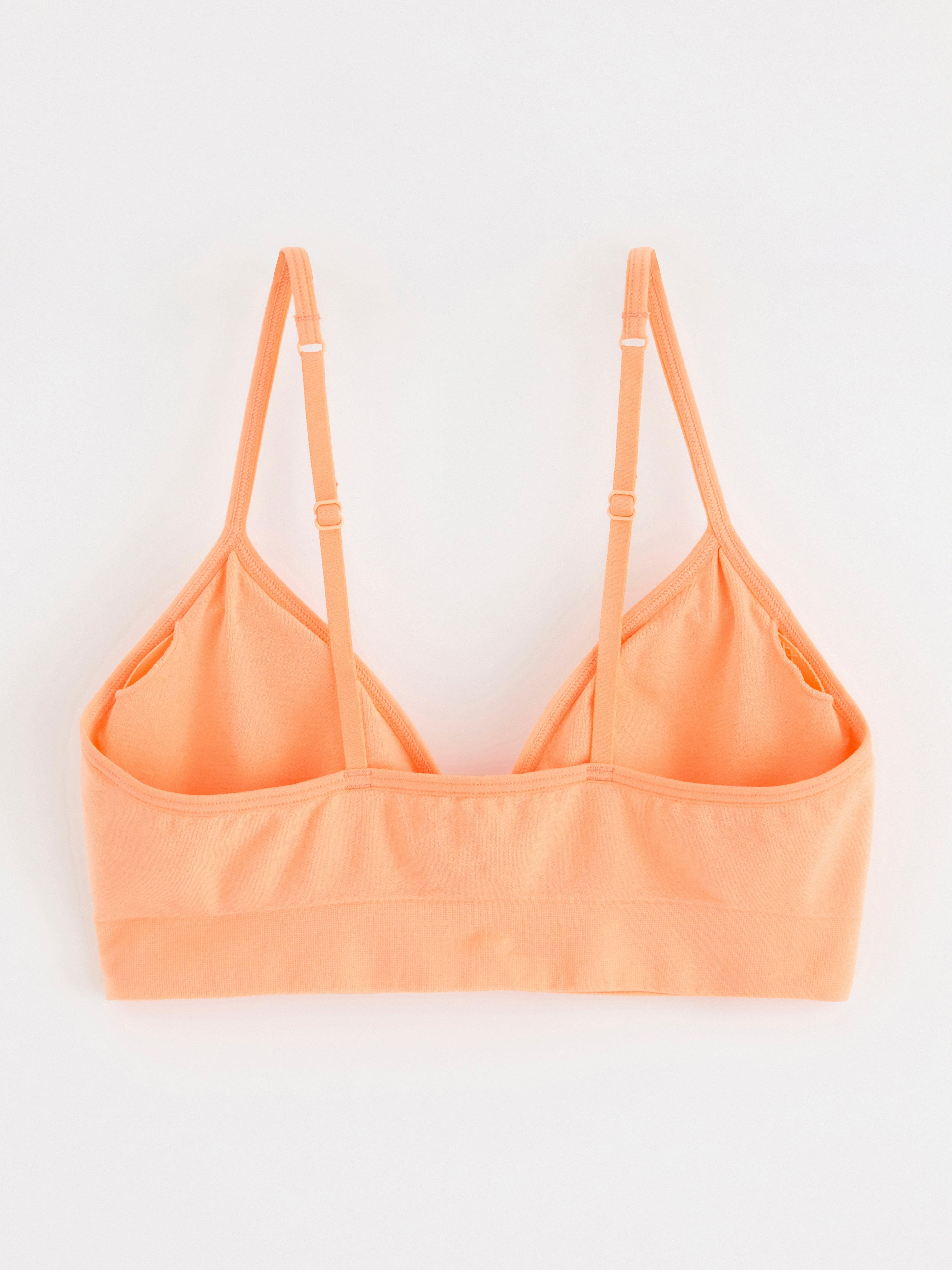 Soft-bh - Underkläder - Orange