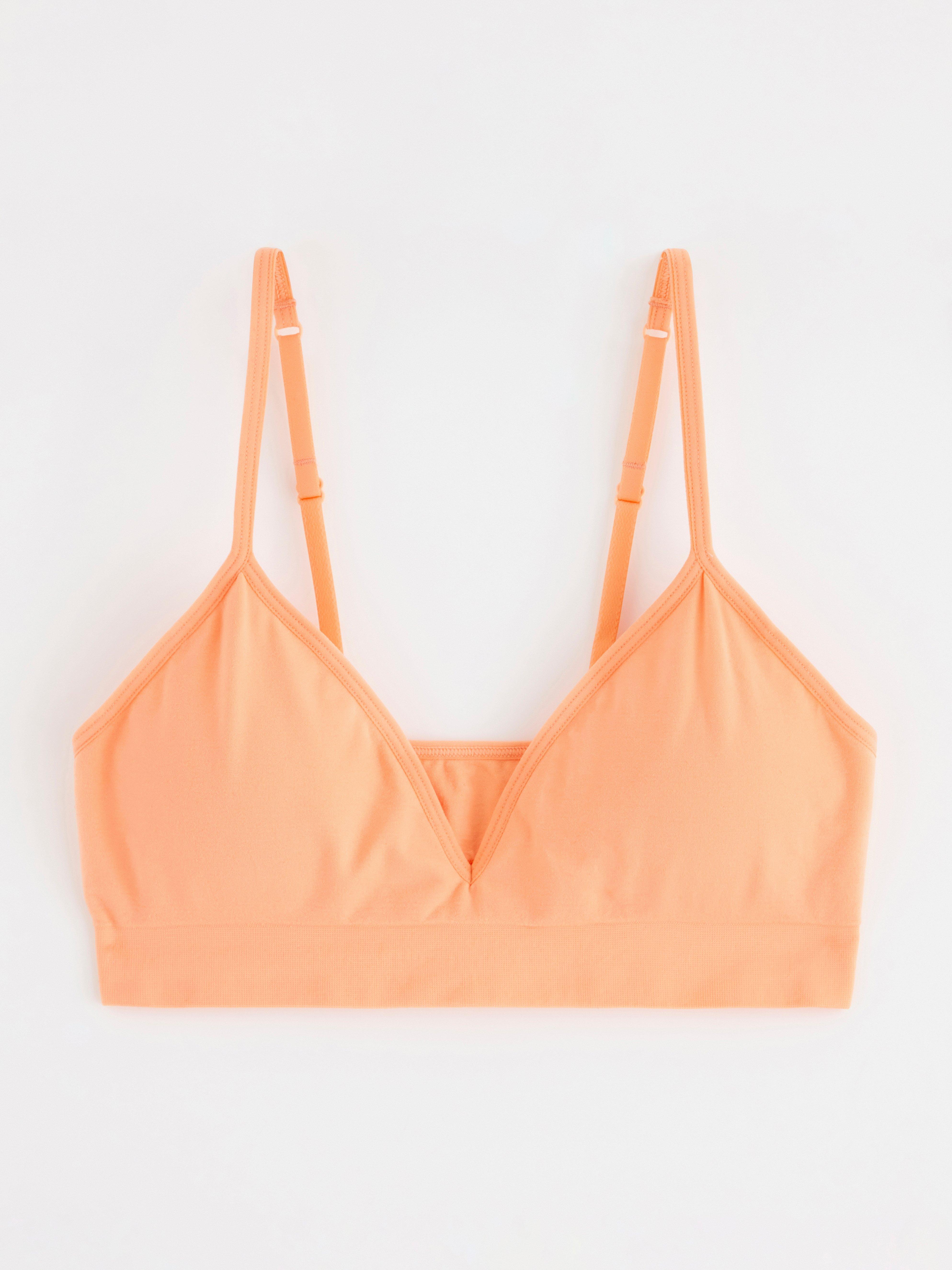 Soft-bh - Underkläder - Orange