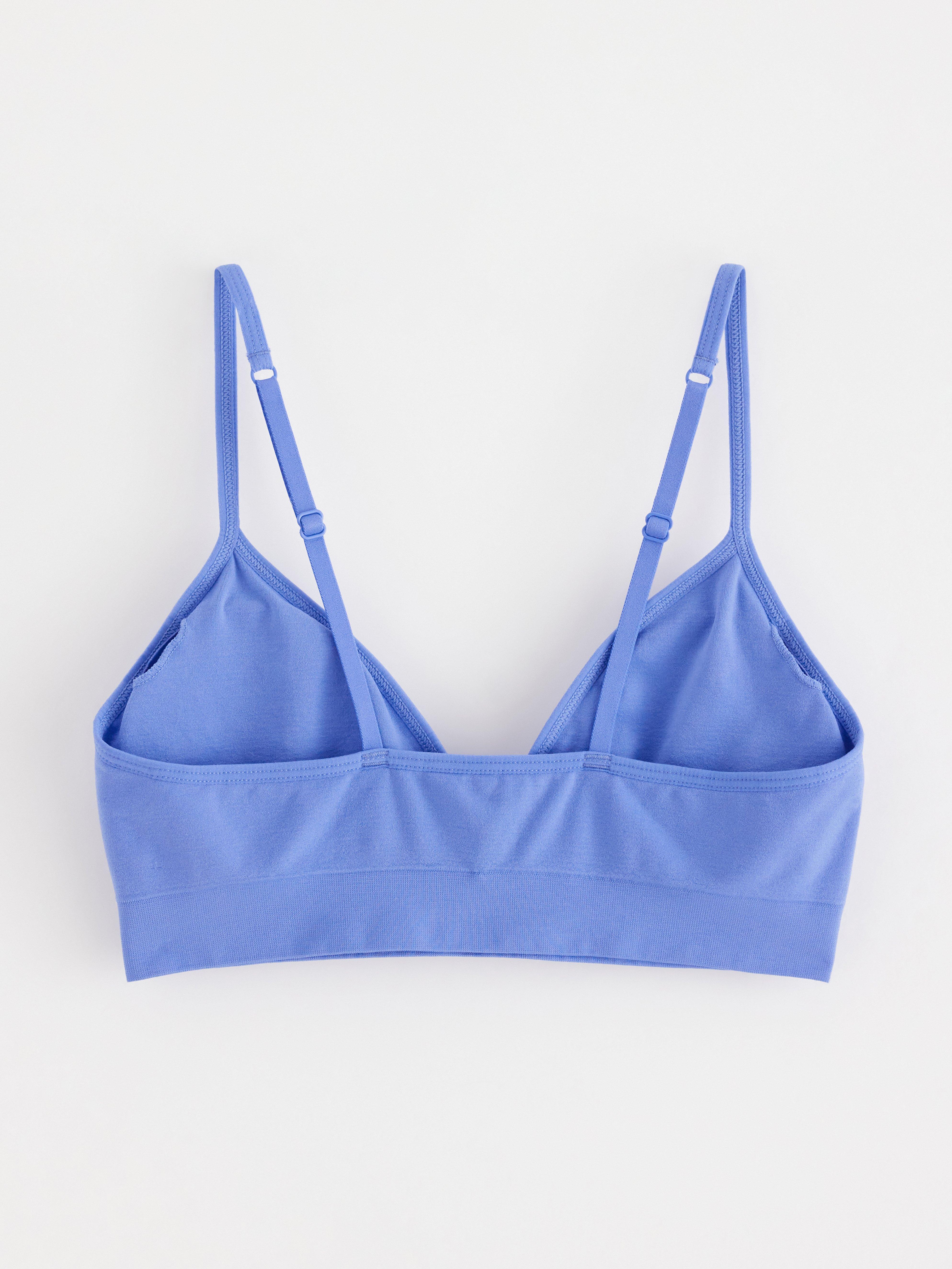 Soft Bra - Lingerie - Blue