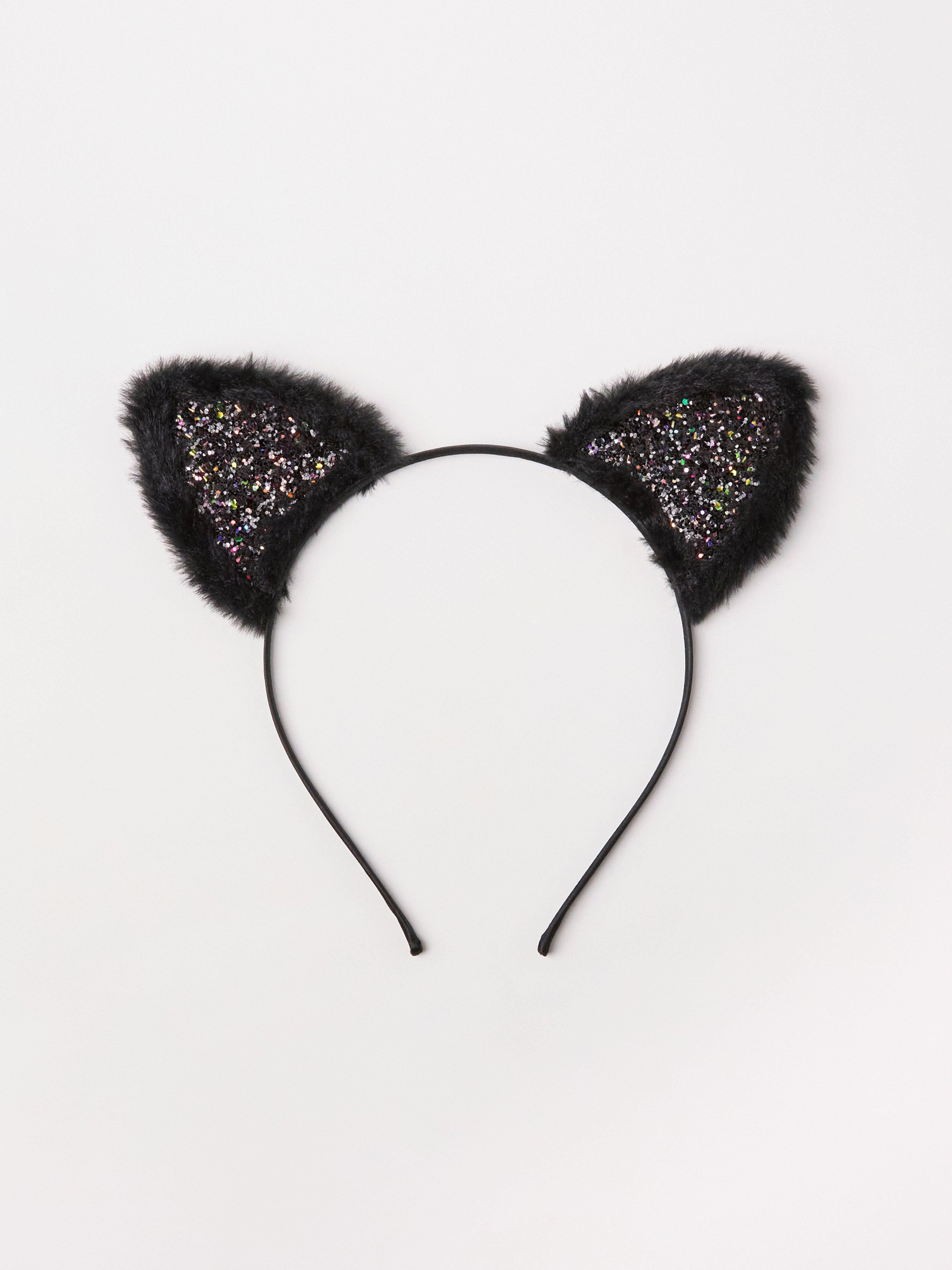 Čelenka do vlasů - Děti - Černá