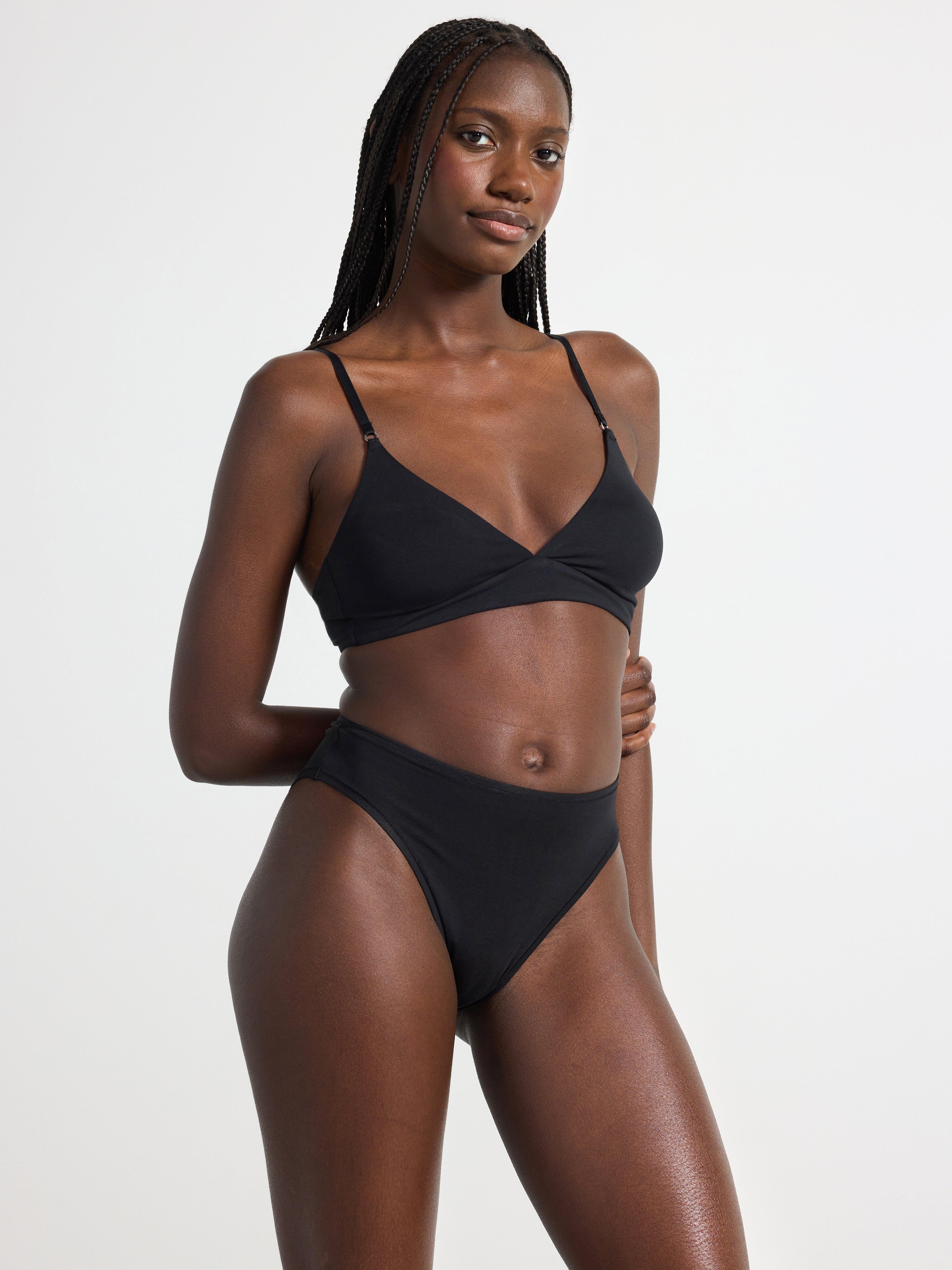 Bikini nohavičky - Spodná bielizeň - Čierna