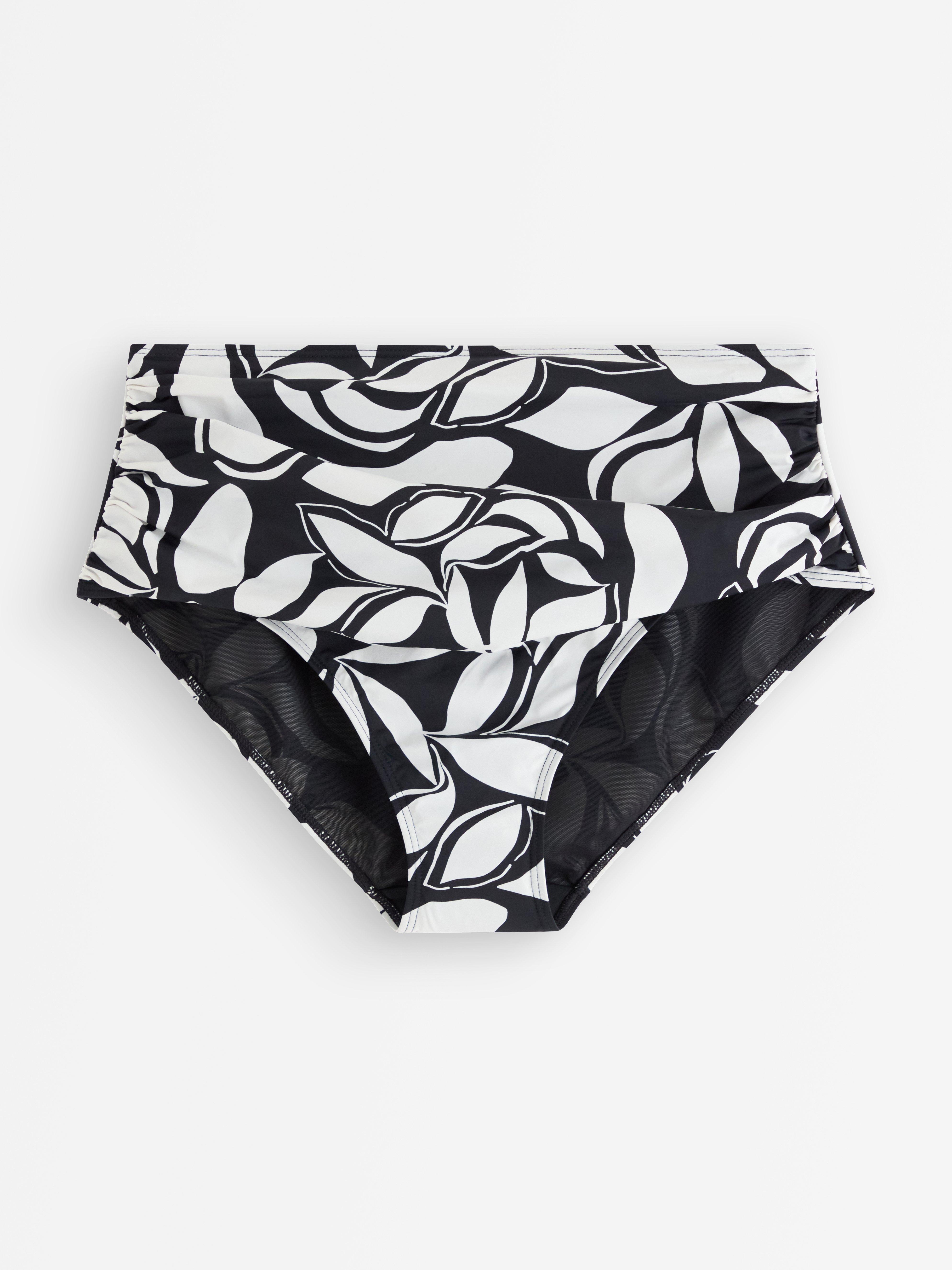 Bikinitrosa Hög - Underkläder - Vit