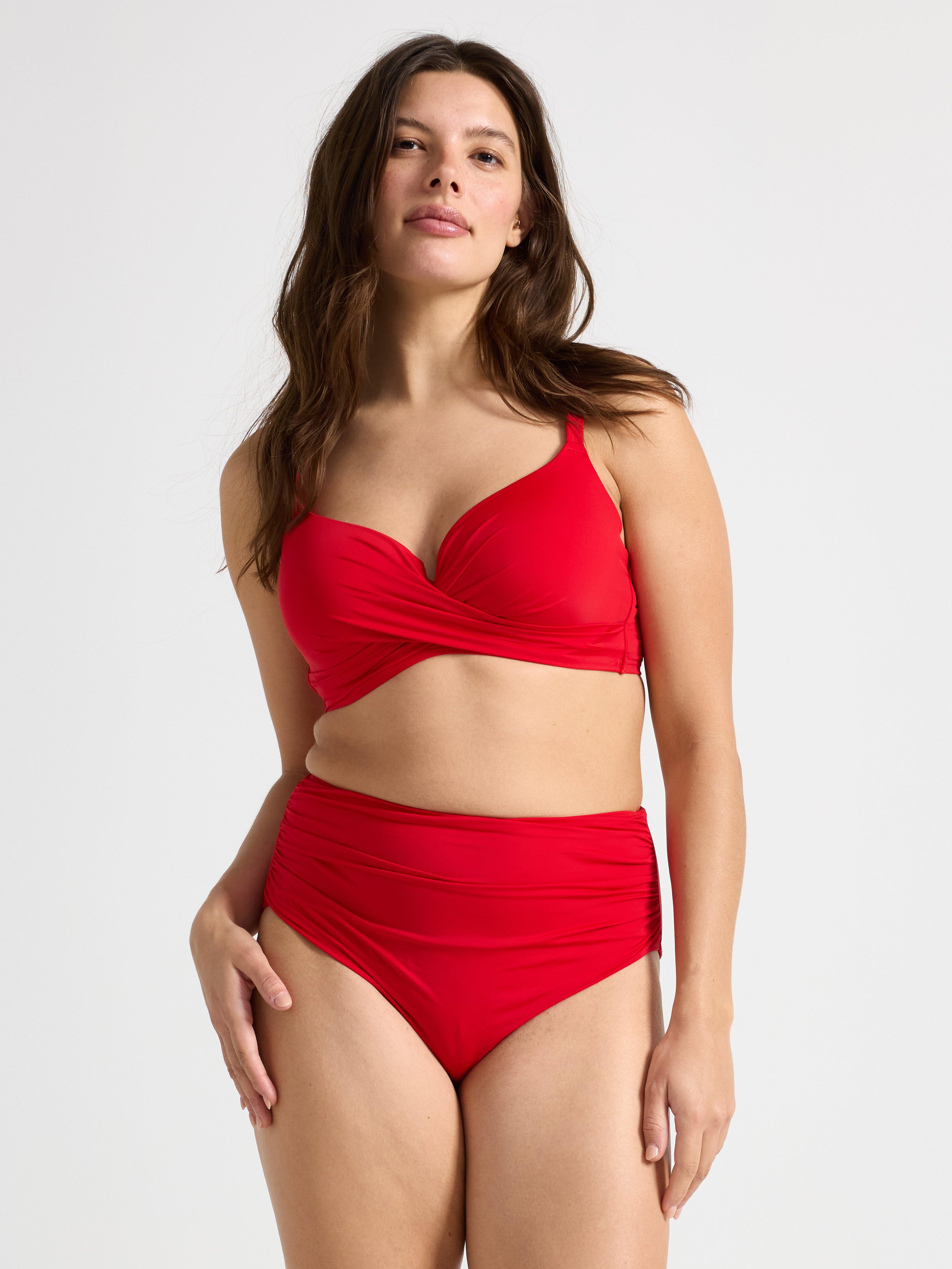 Bikini High - Alusvaatteet - Punainen