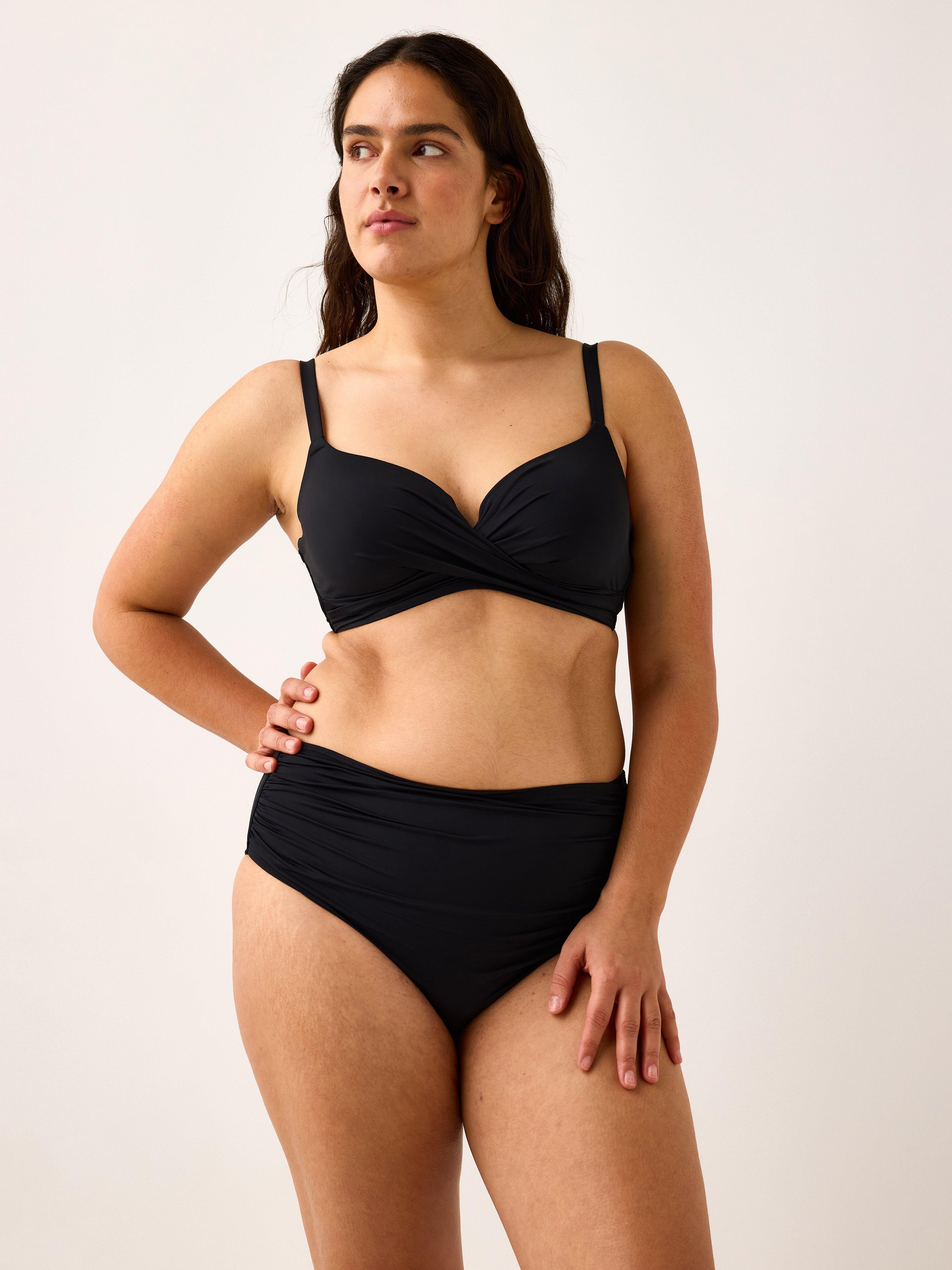 Bikini High - Alusvaatteet - Musta