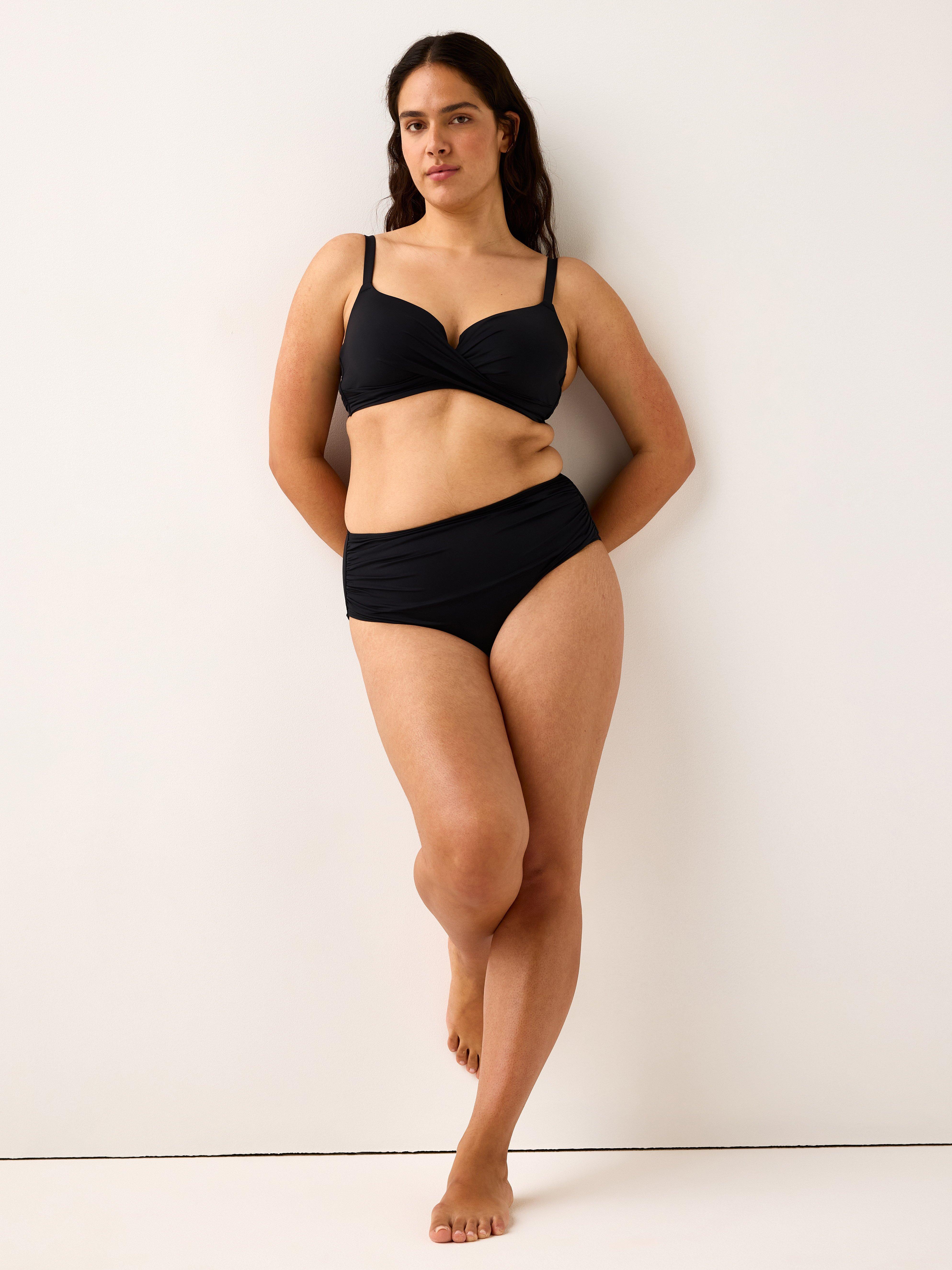 Bikini High - Alusvaatteet - Musta