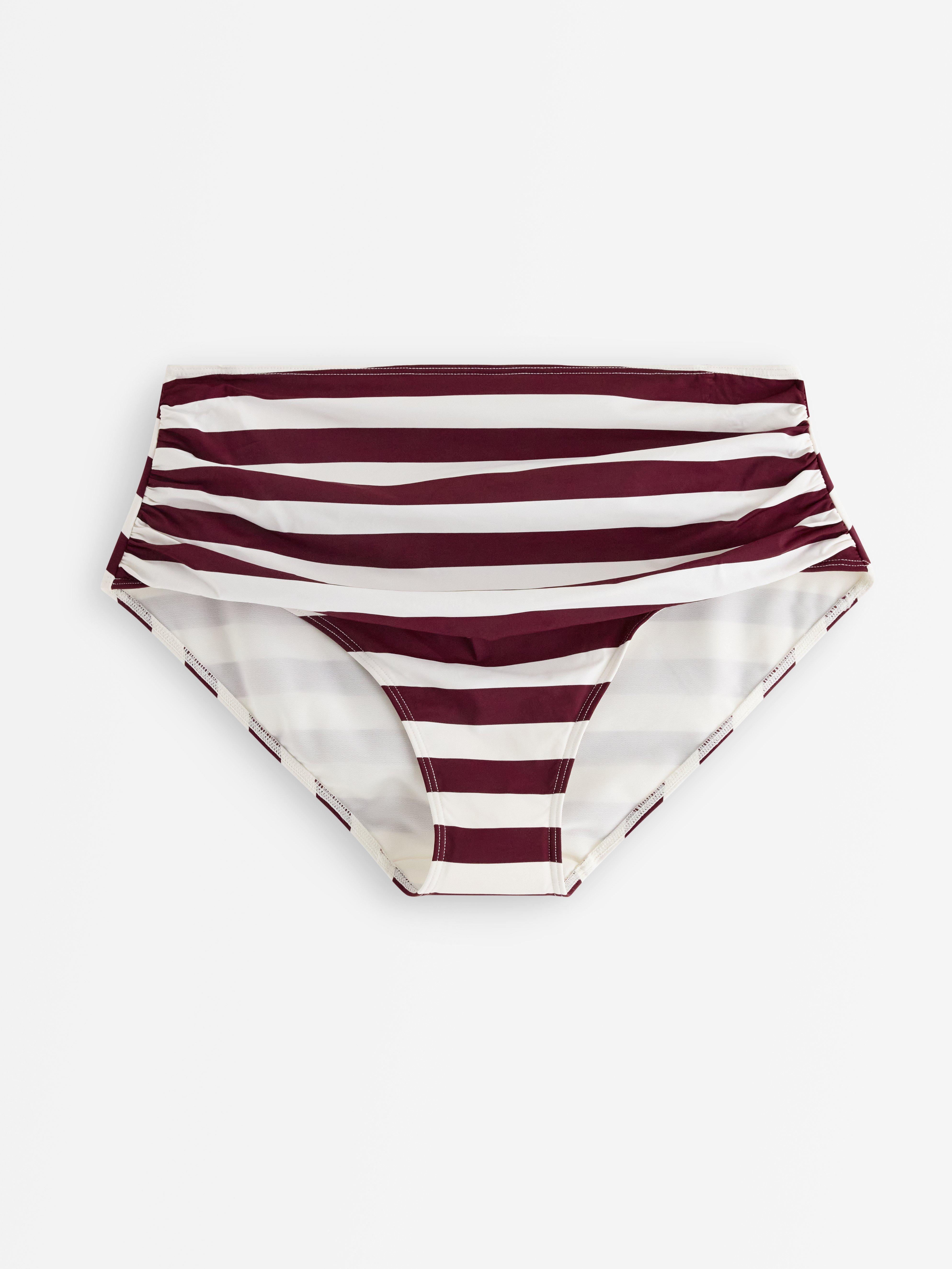 Bikinitrosa Hög - Underkläder - Röd