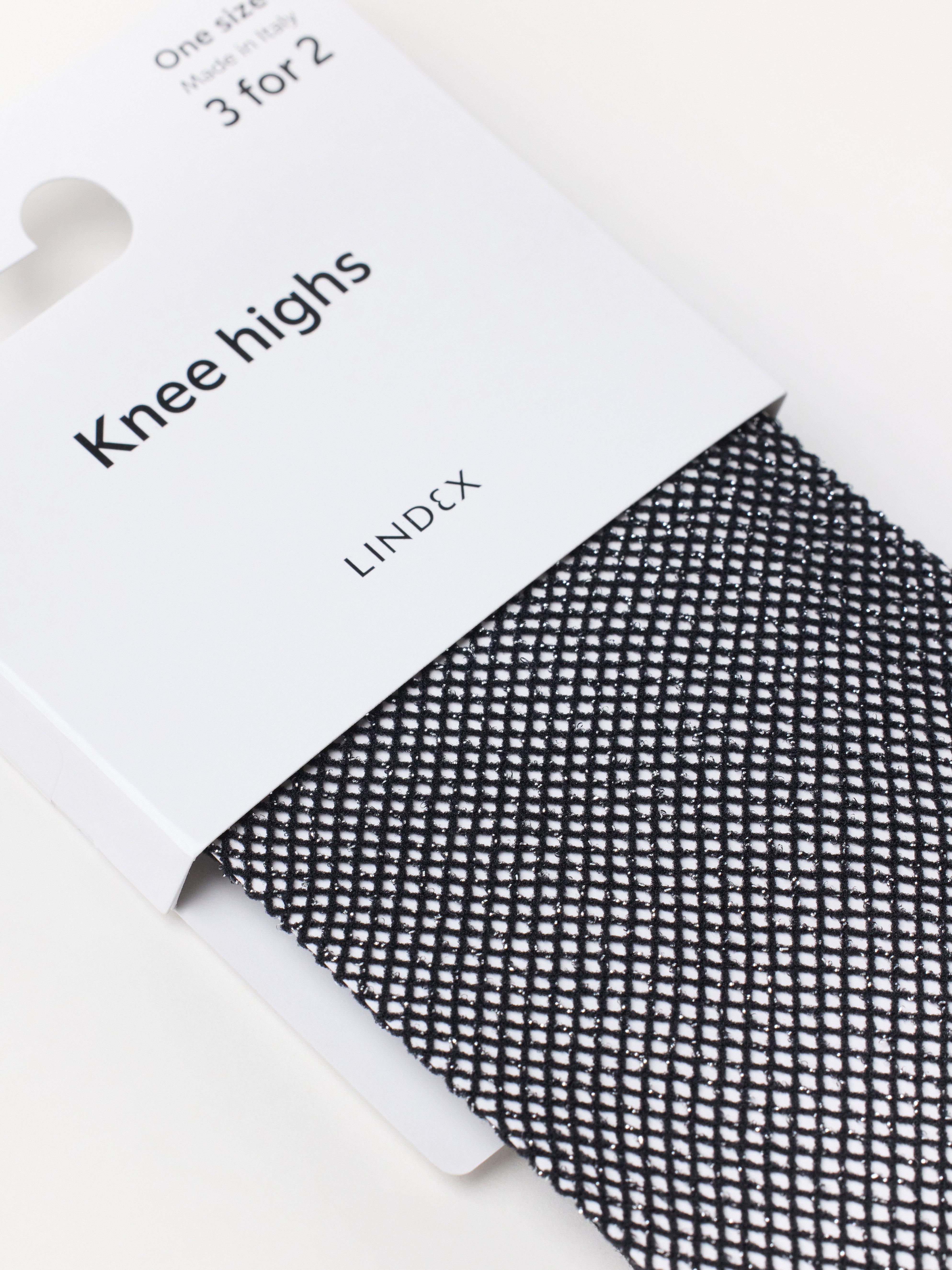 Knee Highs - Lingerie - Metallics