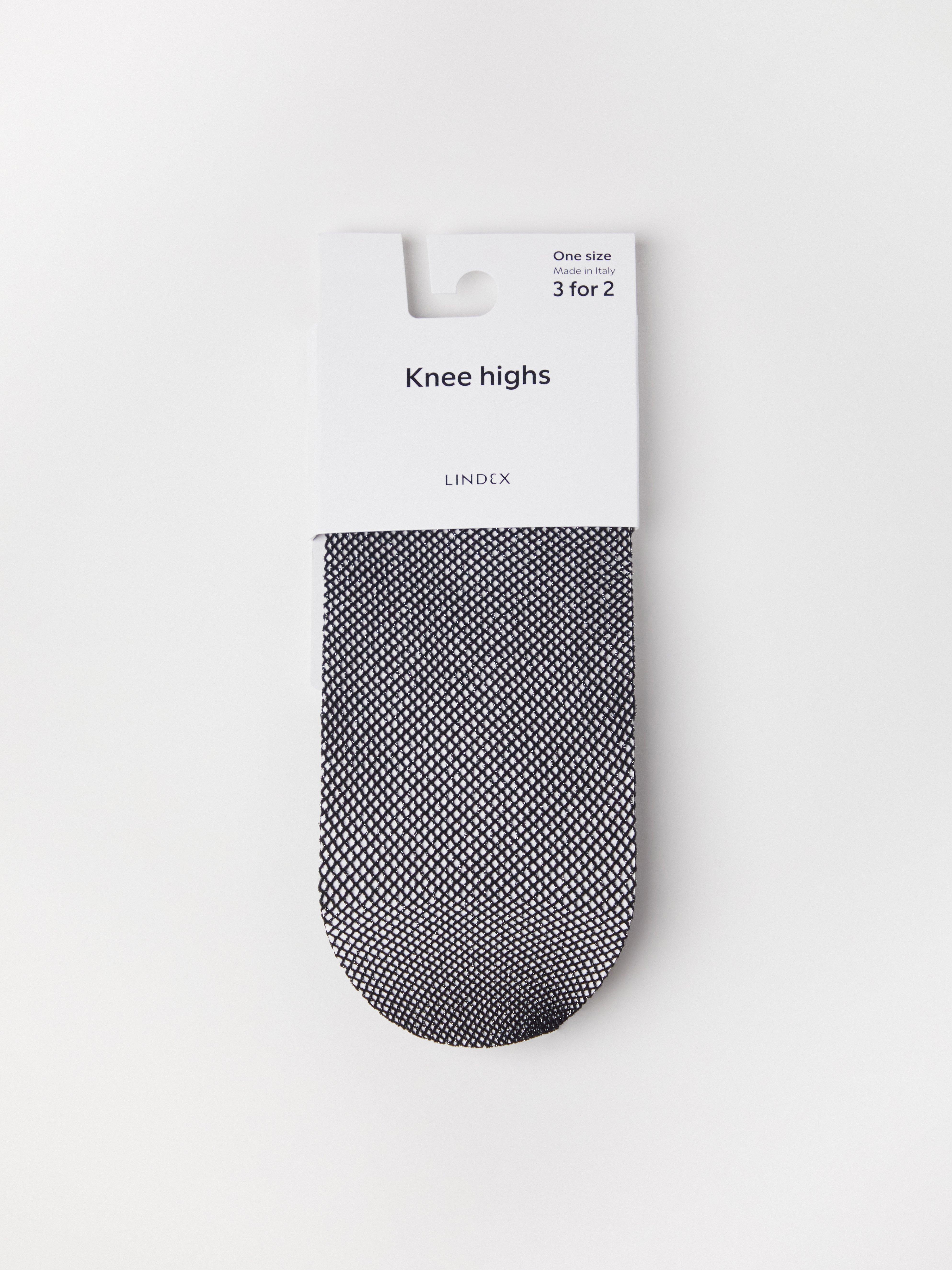 Knee Highs - Lingerie - Metallics