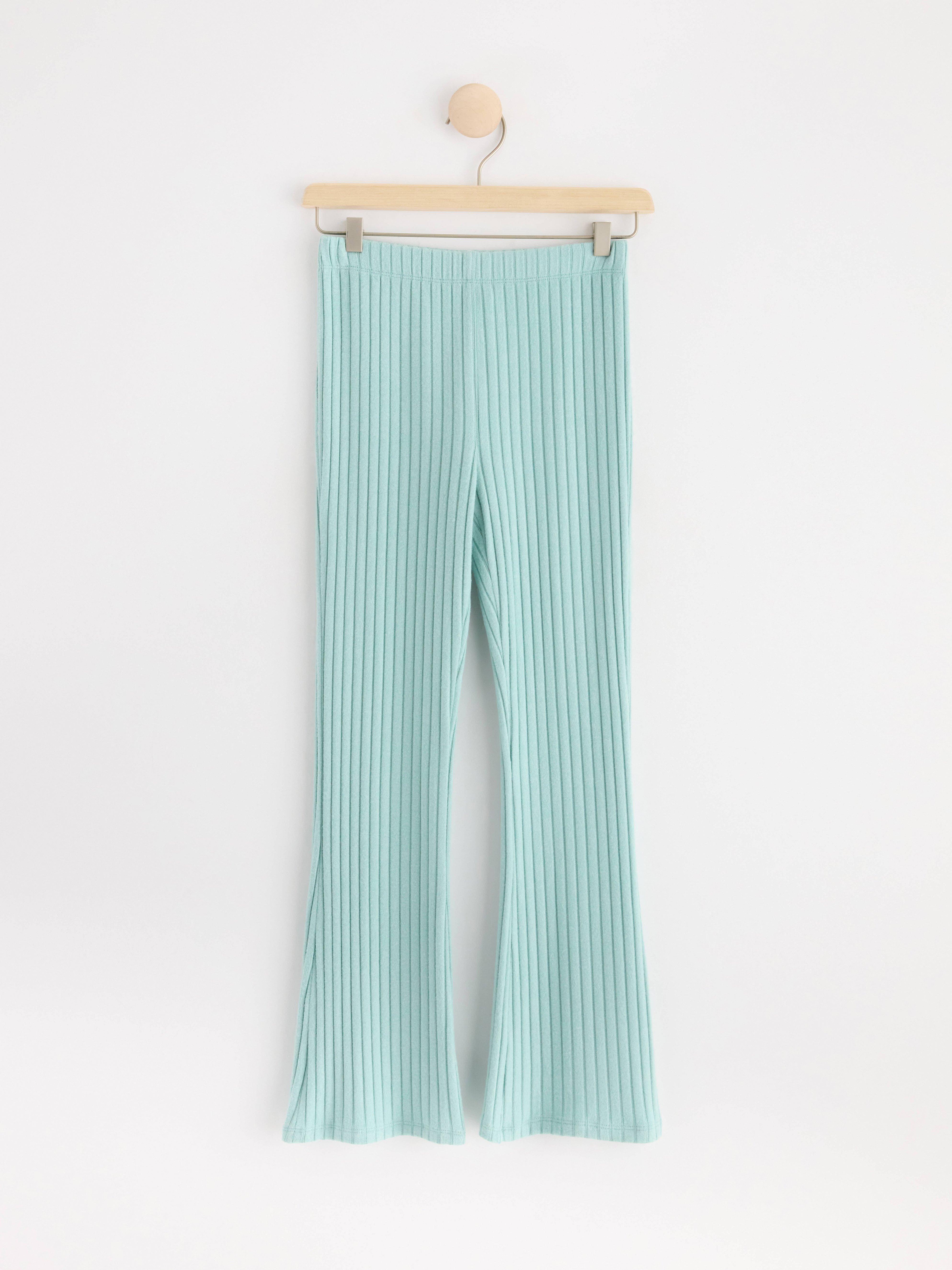 Leggings - Barn - Aqua