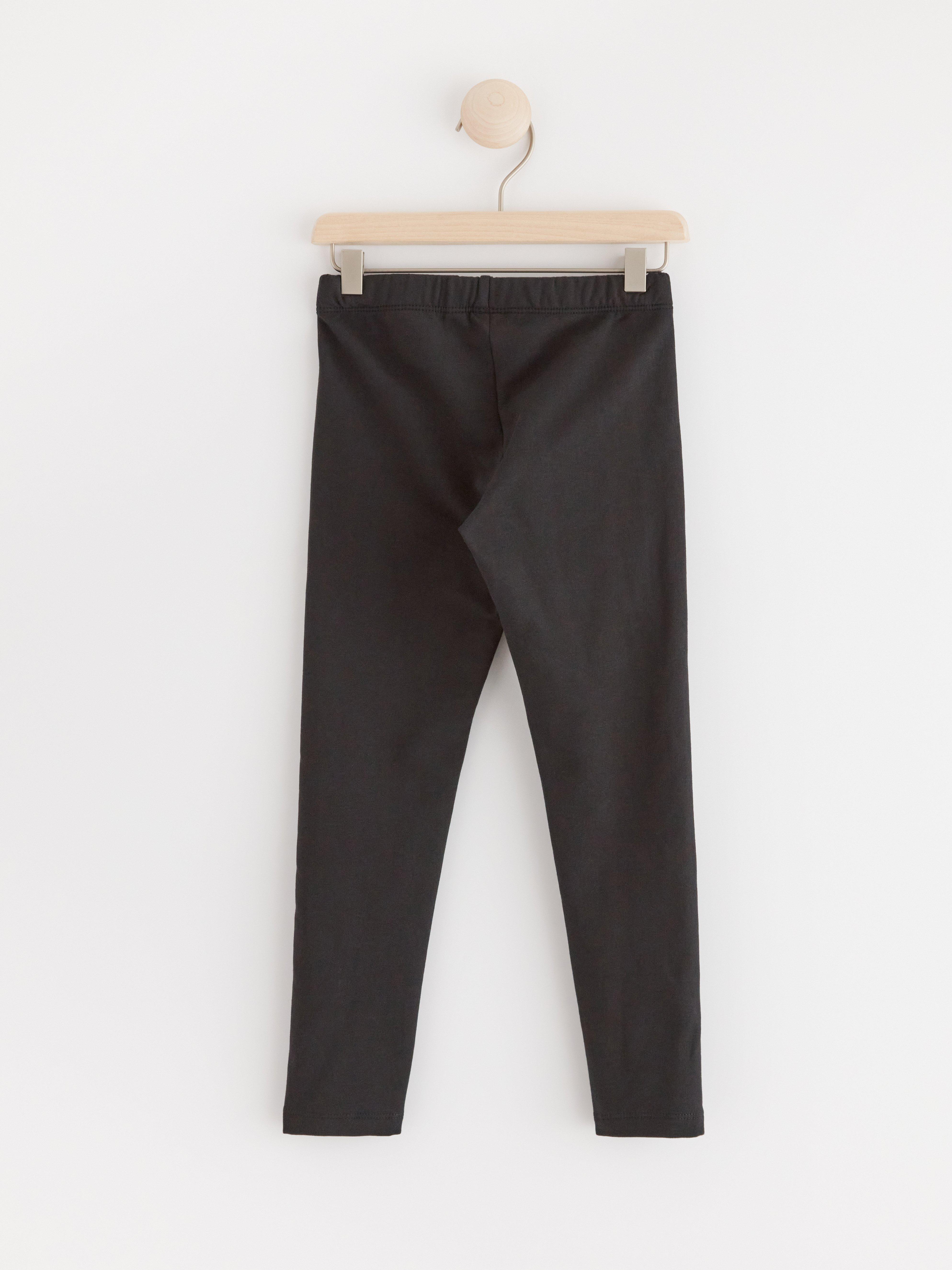 Leggings - Kids Wear - Black