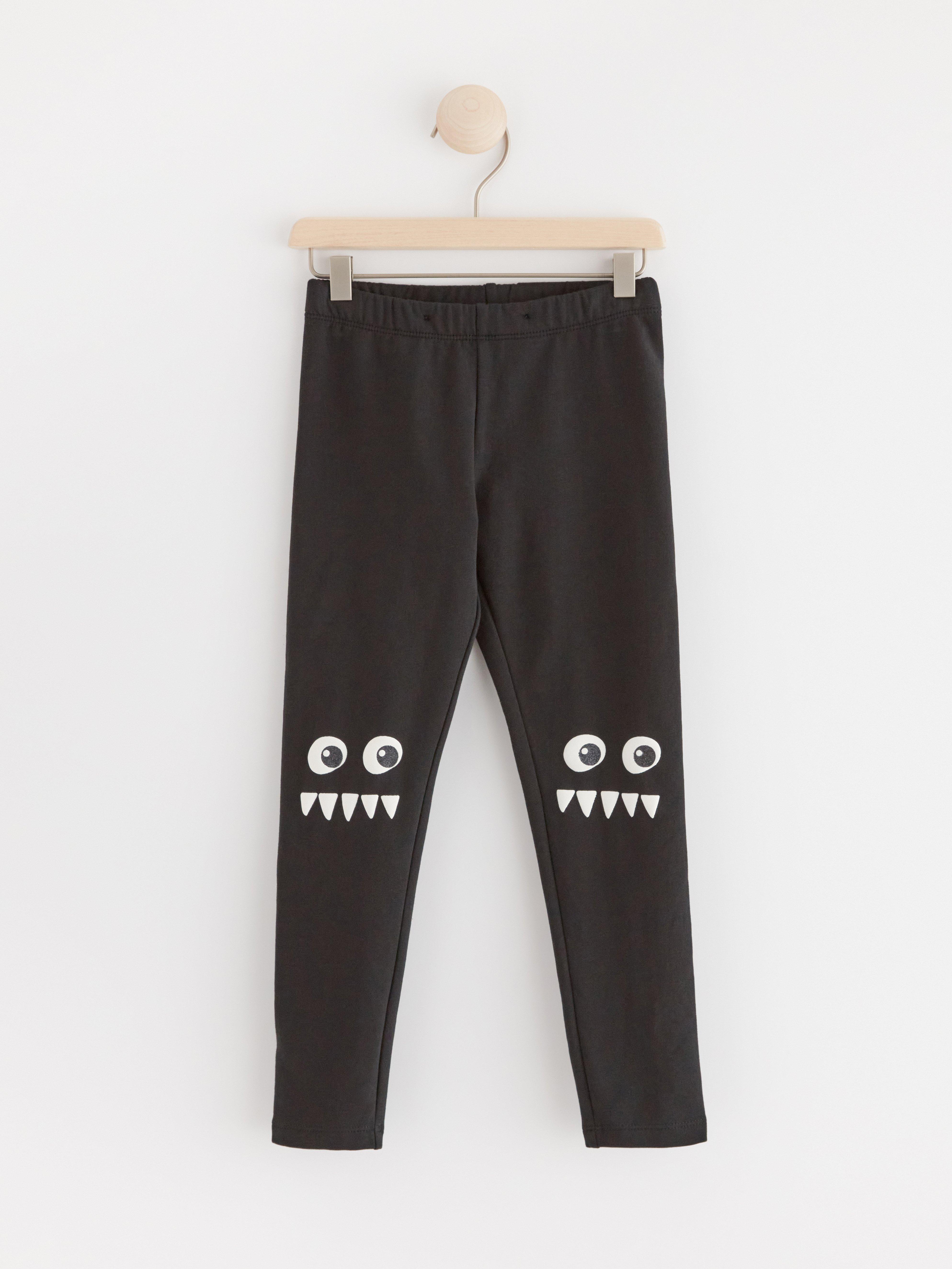Leggings - Kids Wear - Black