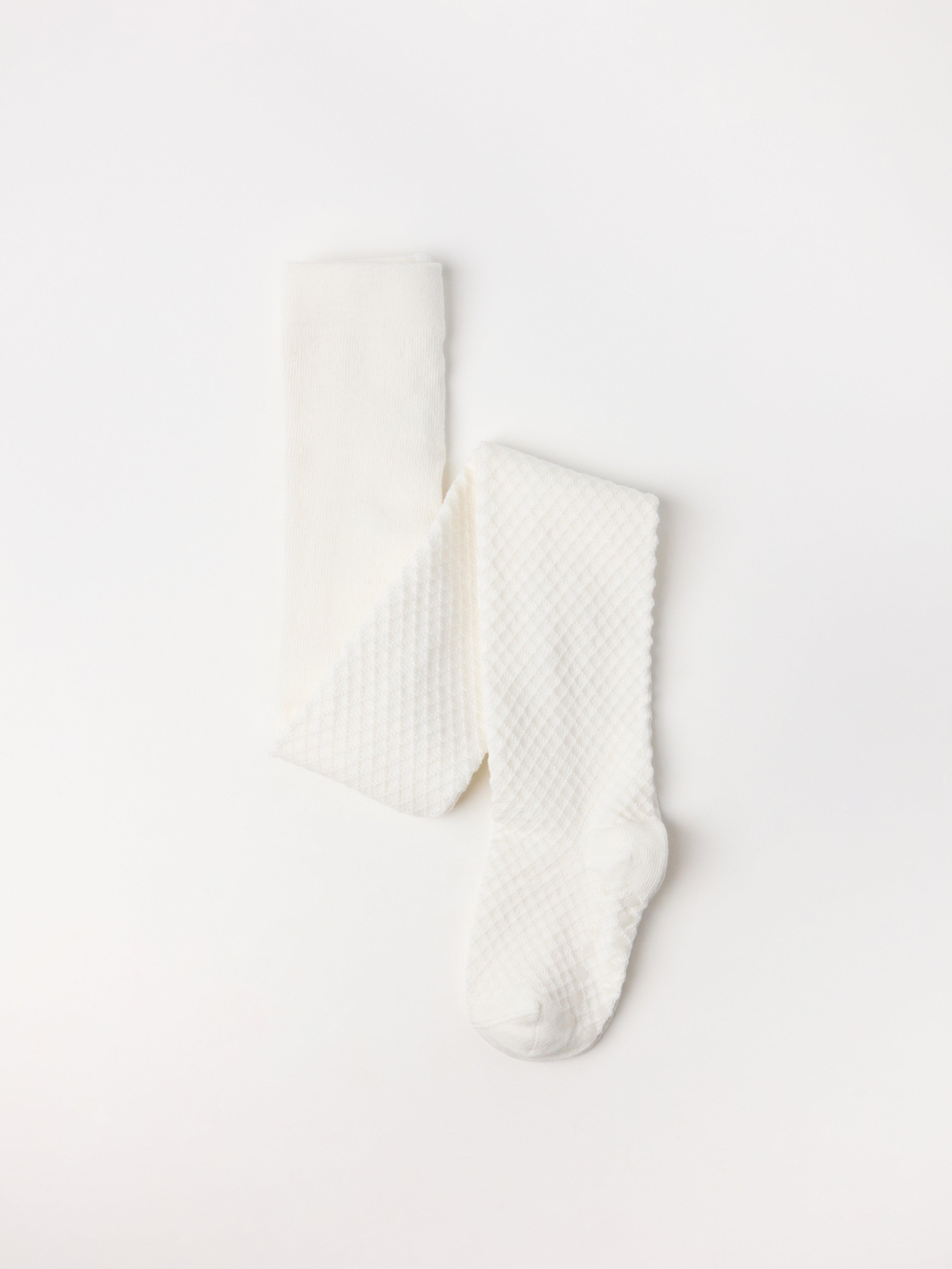 Tights - Kids Wear - White