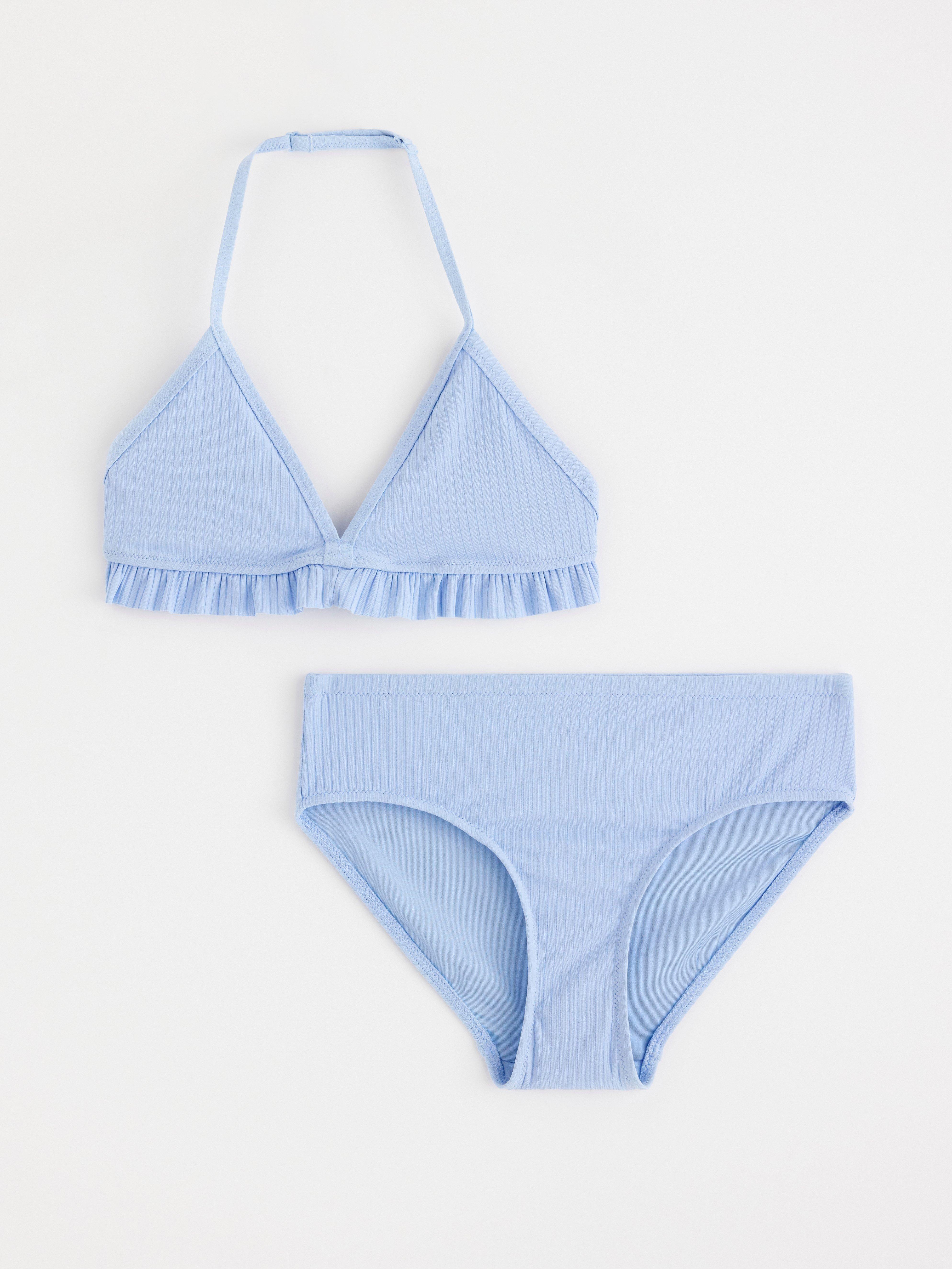 Bikini - Barn - Blå