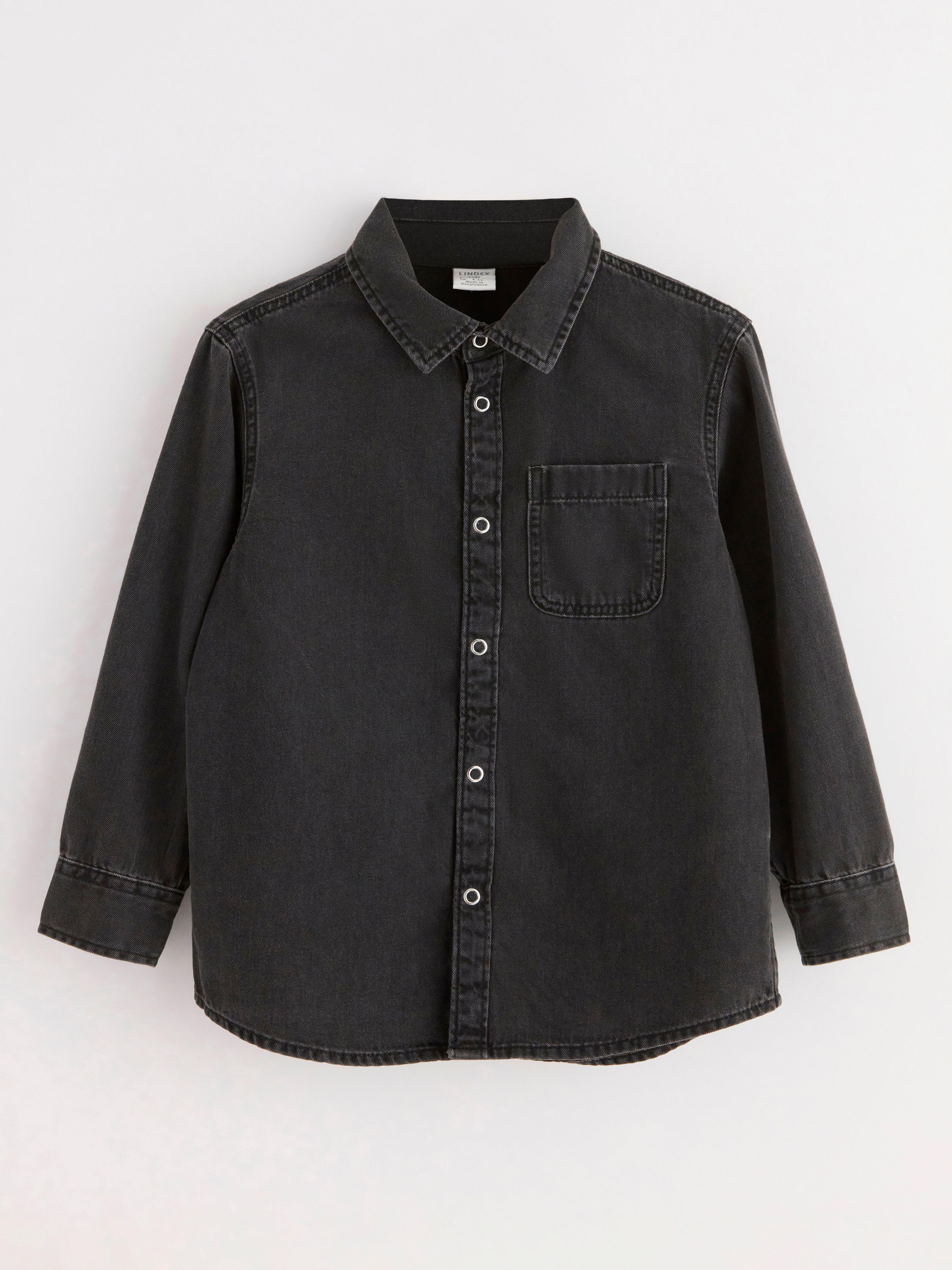 Shirt - Kids Wear - Black