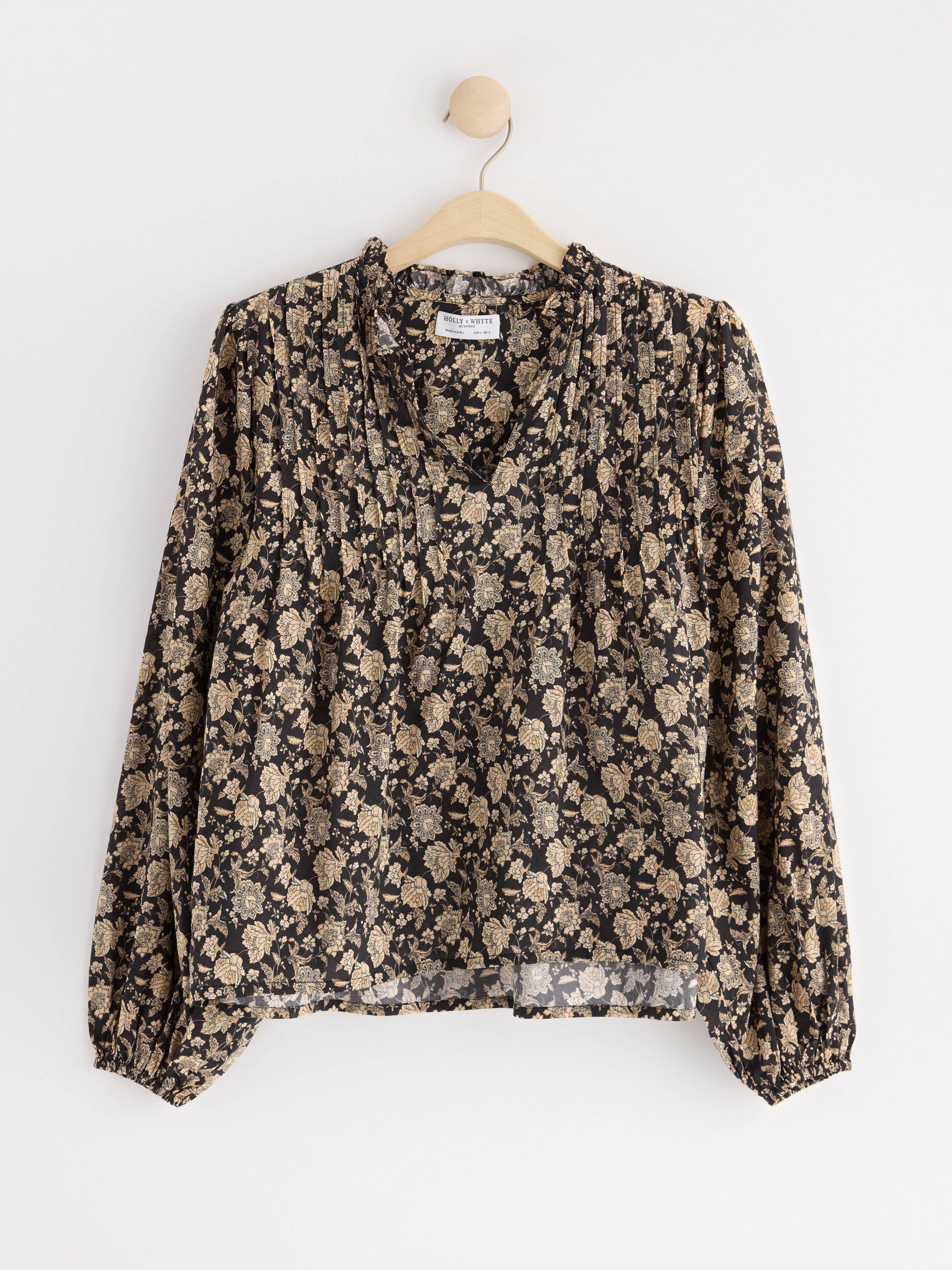 Blouse - Womens Wear - Black