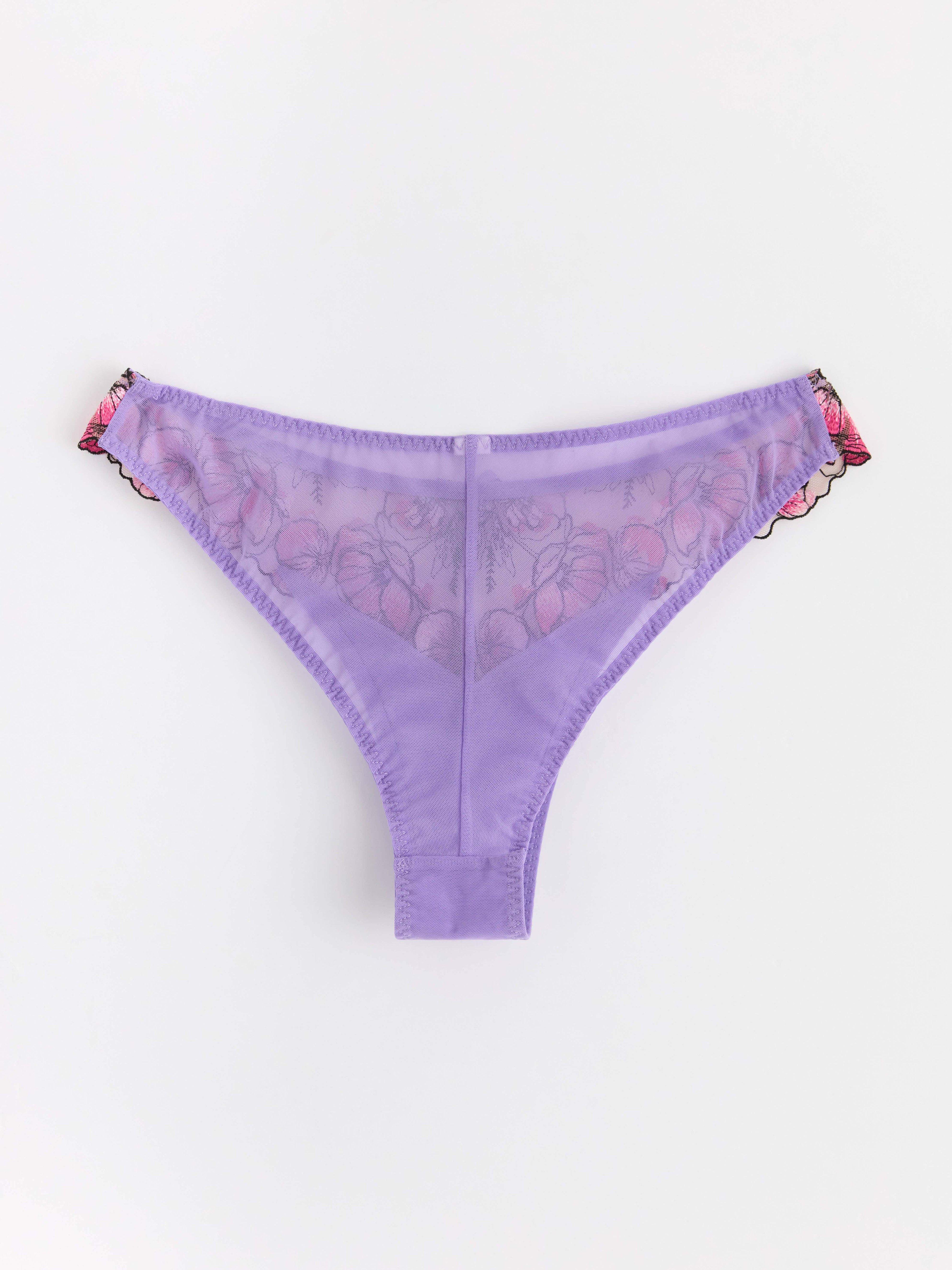 Brazilian Regular - Lingerie - Lilac