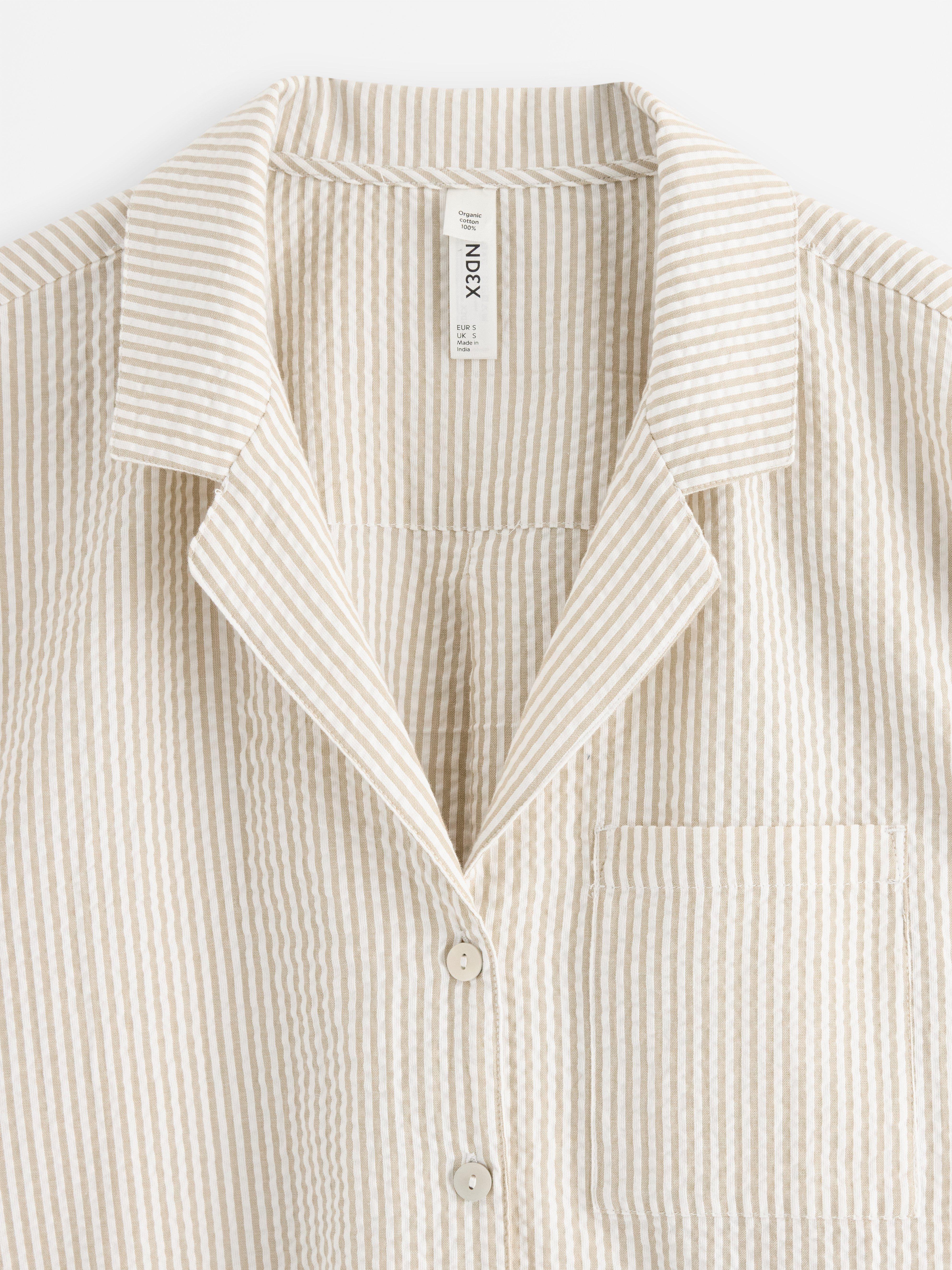 Pyjamapaita - Alusvaatteet - Khaki