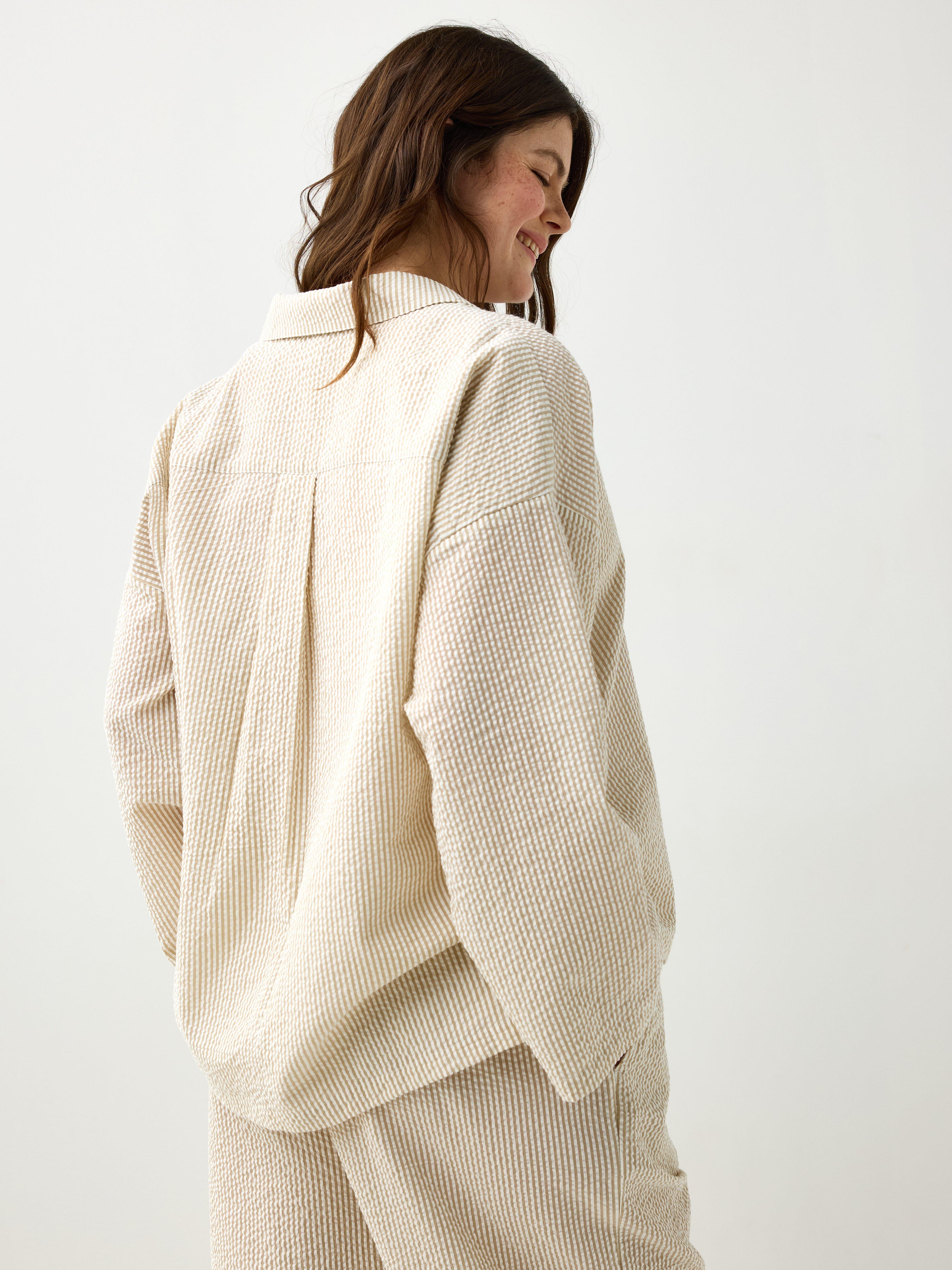 Pyjamapaita - Alusvaatteet - Khaki