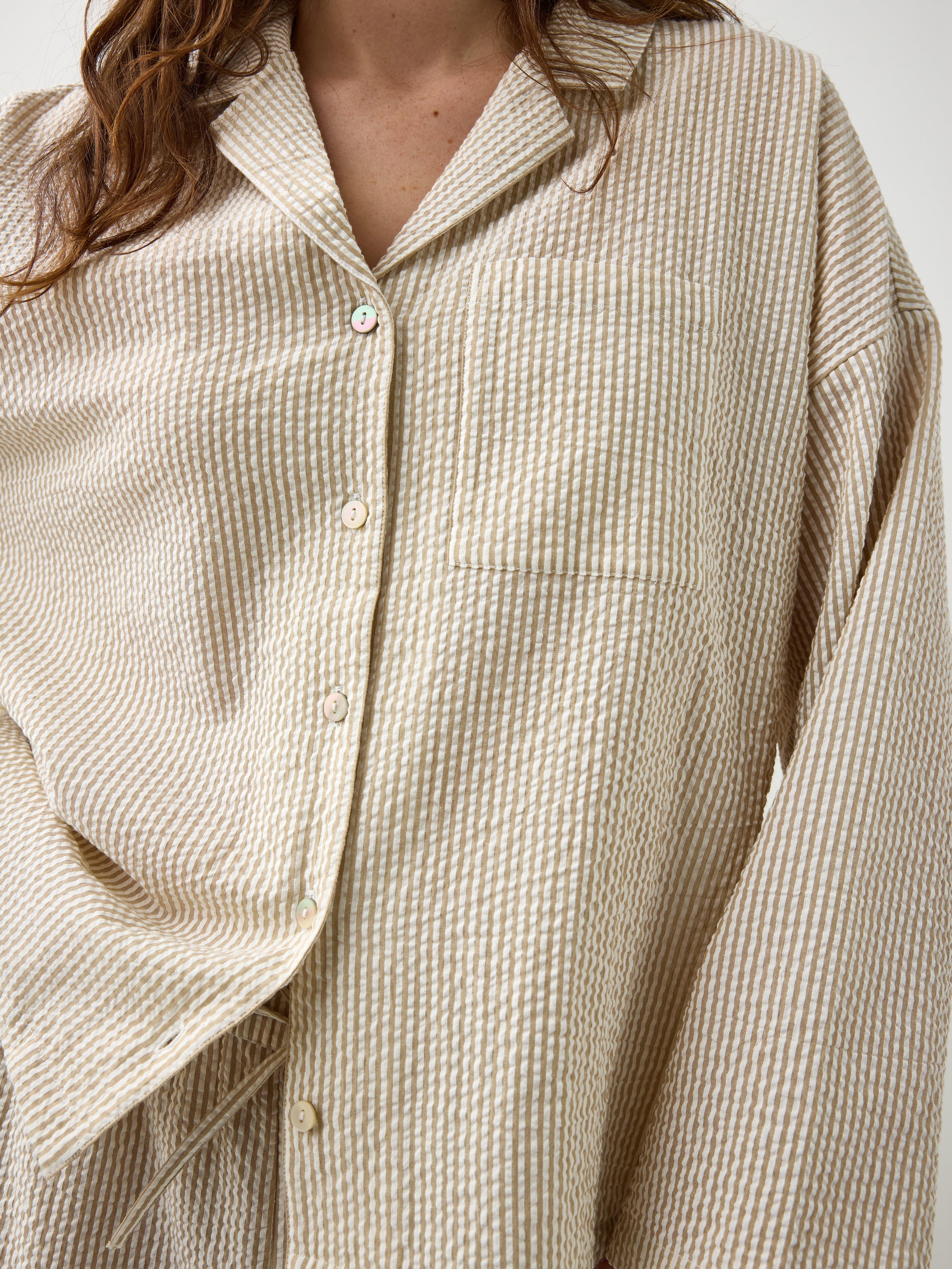 Pyjamapaita - Alusvaatteet - Khaki