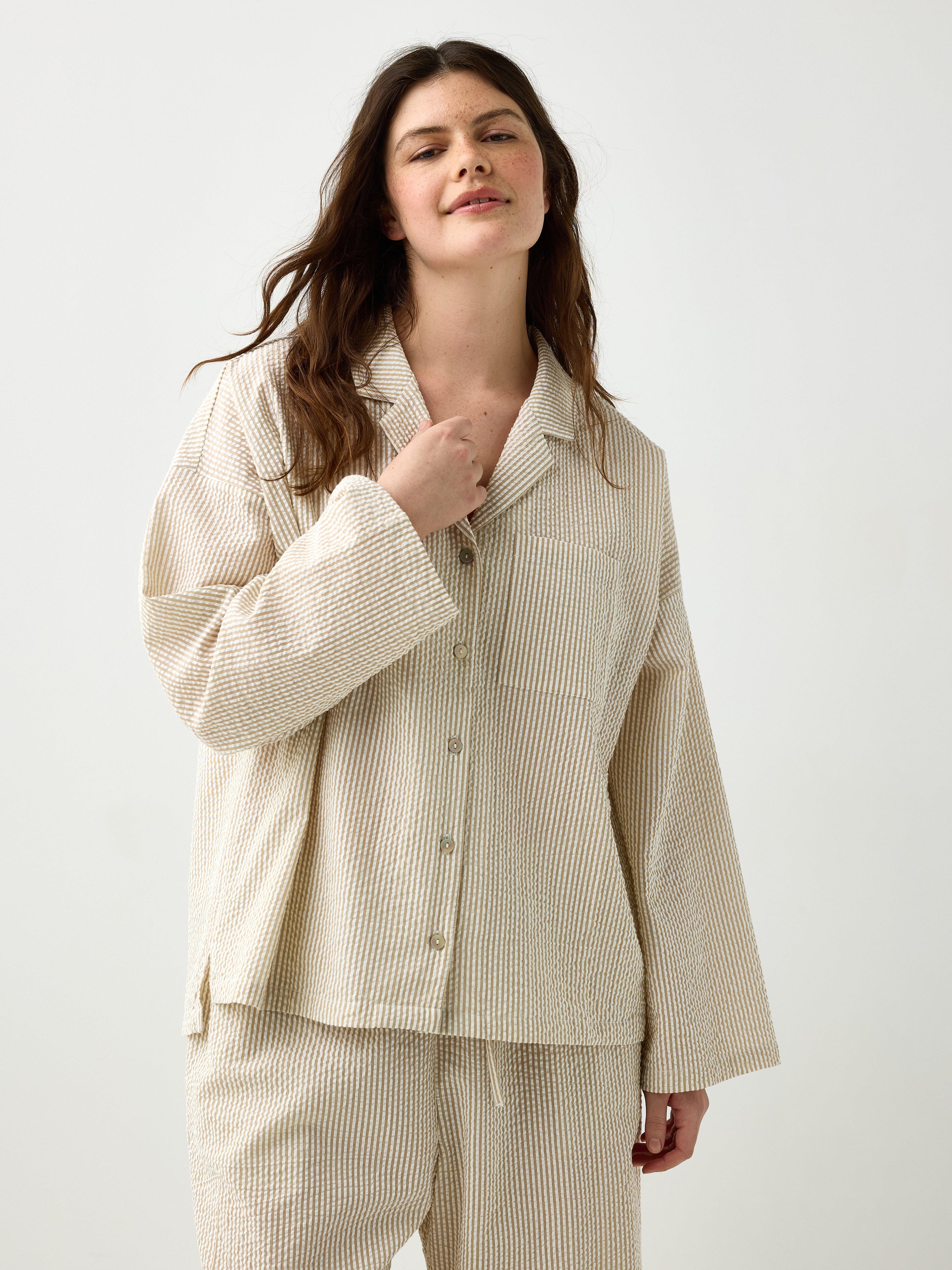 Pyjamapaita - Alusvaatteet - Khaki