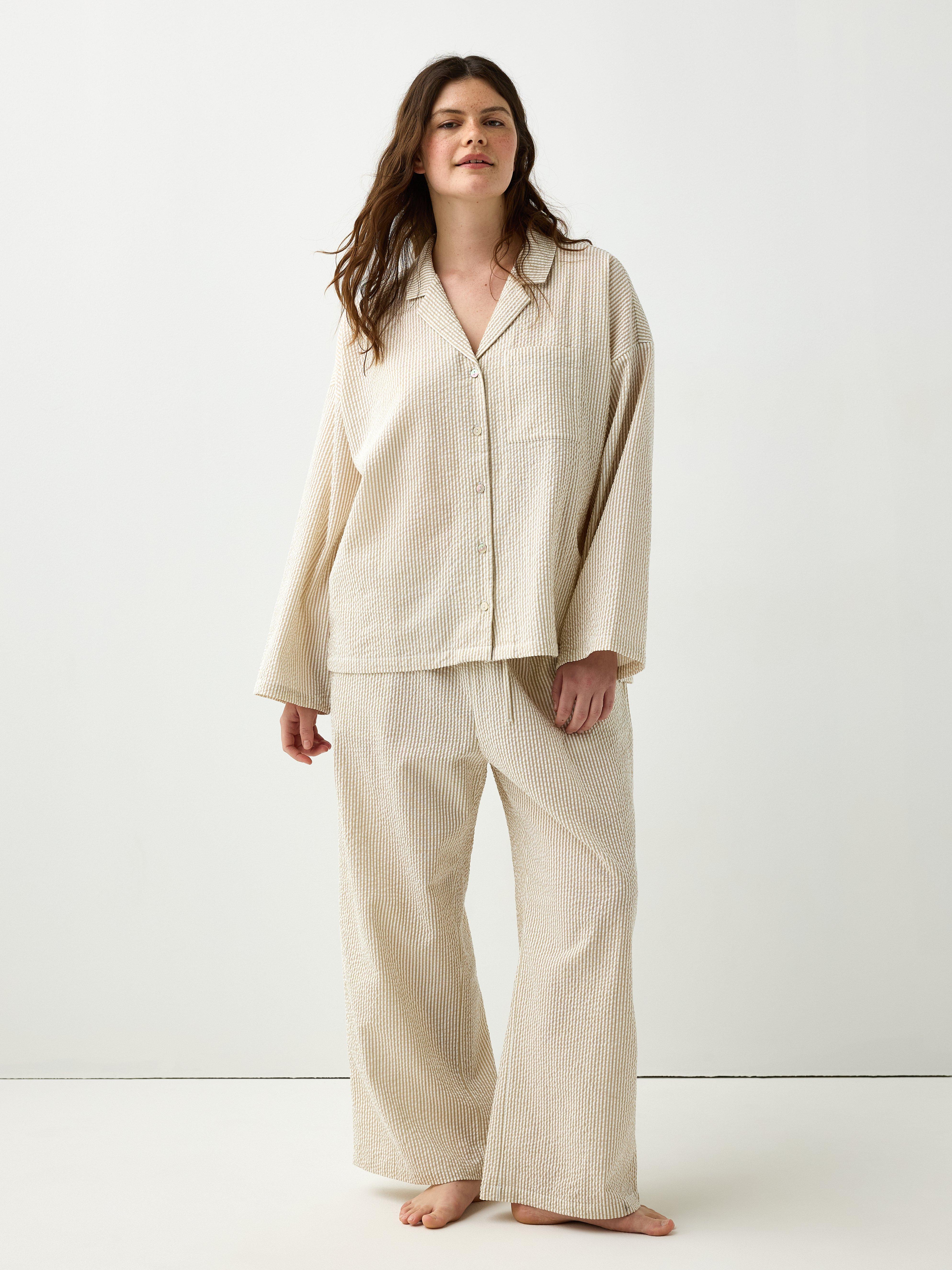 Pyjamapaita - Alusvaatteet - Khaki