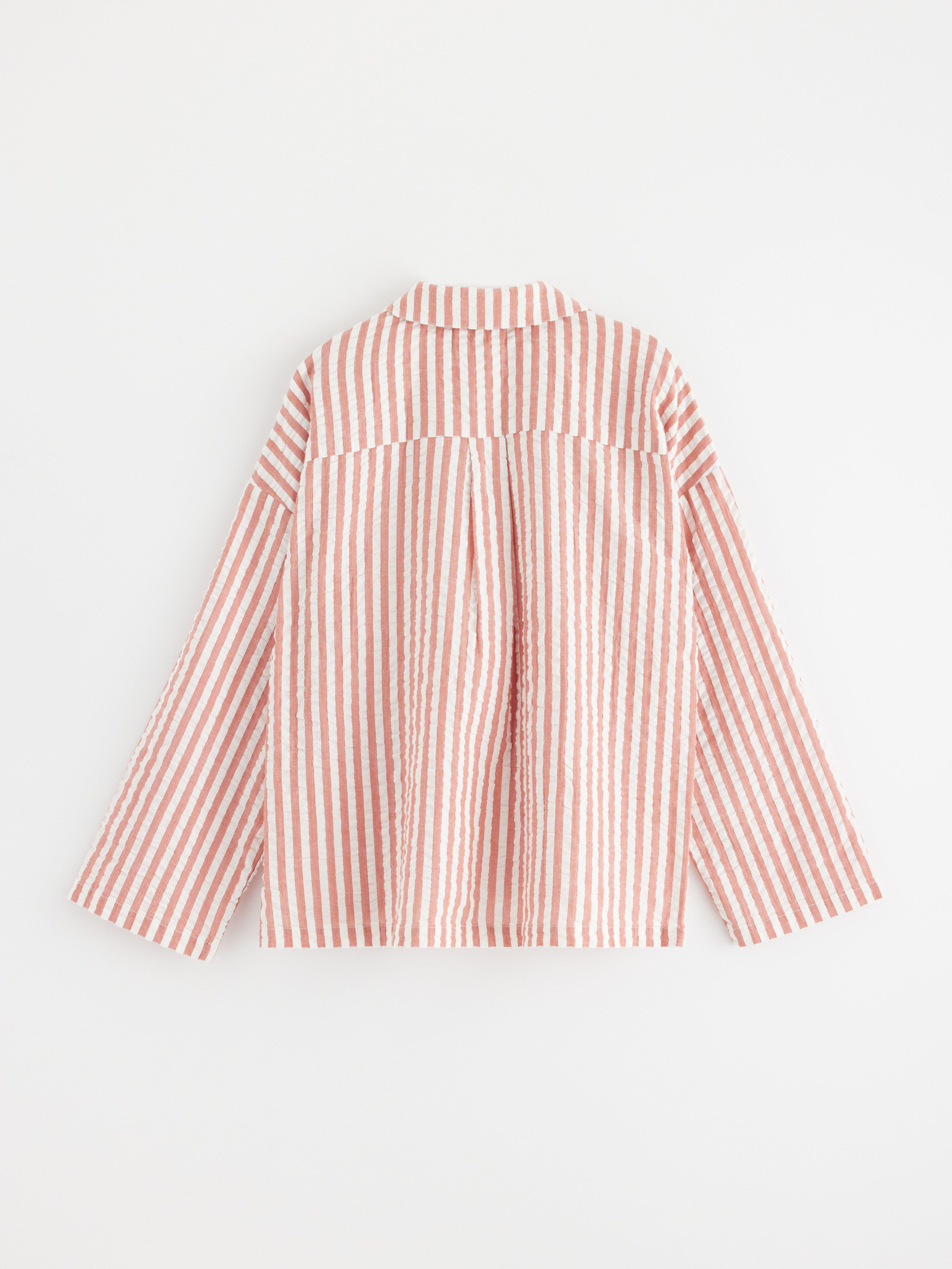 Pyjama Shirt - Lingerie - Orange
