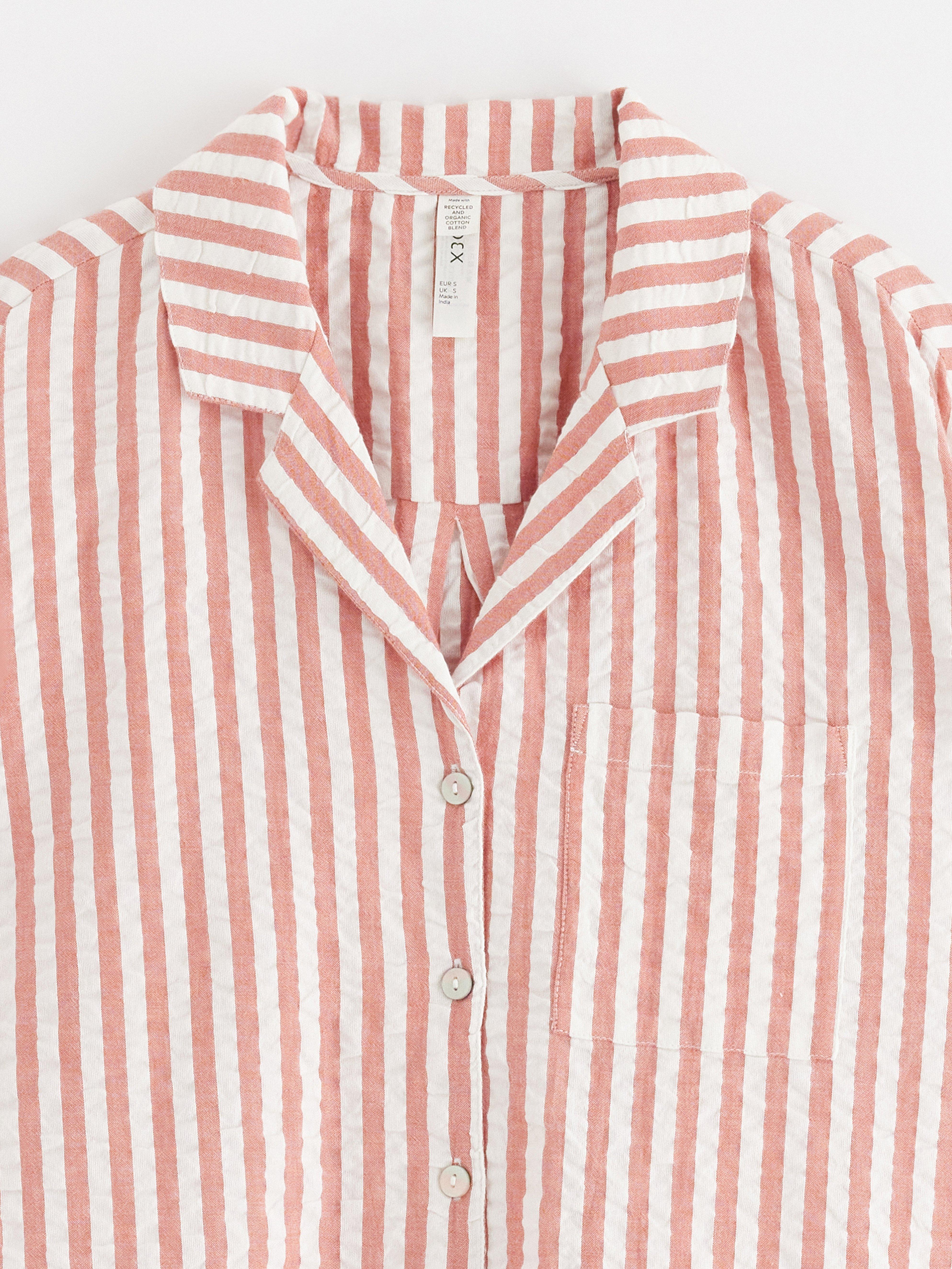 Pyjama Shirt - Lingerie - Orange