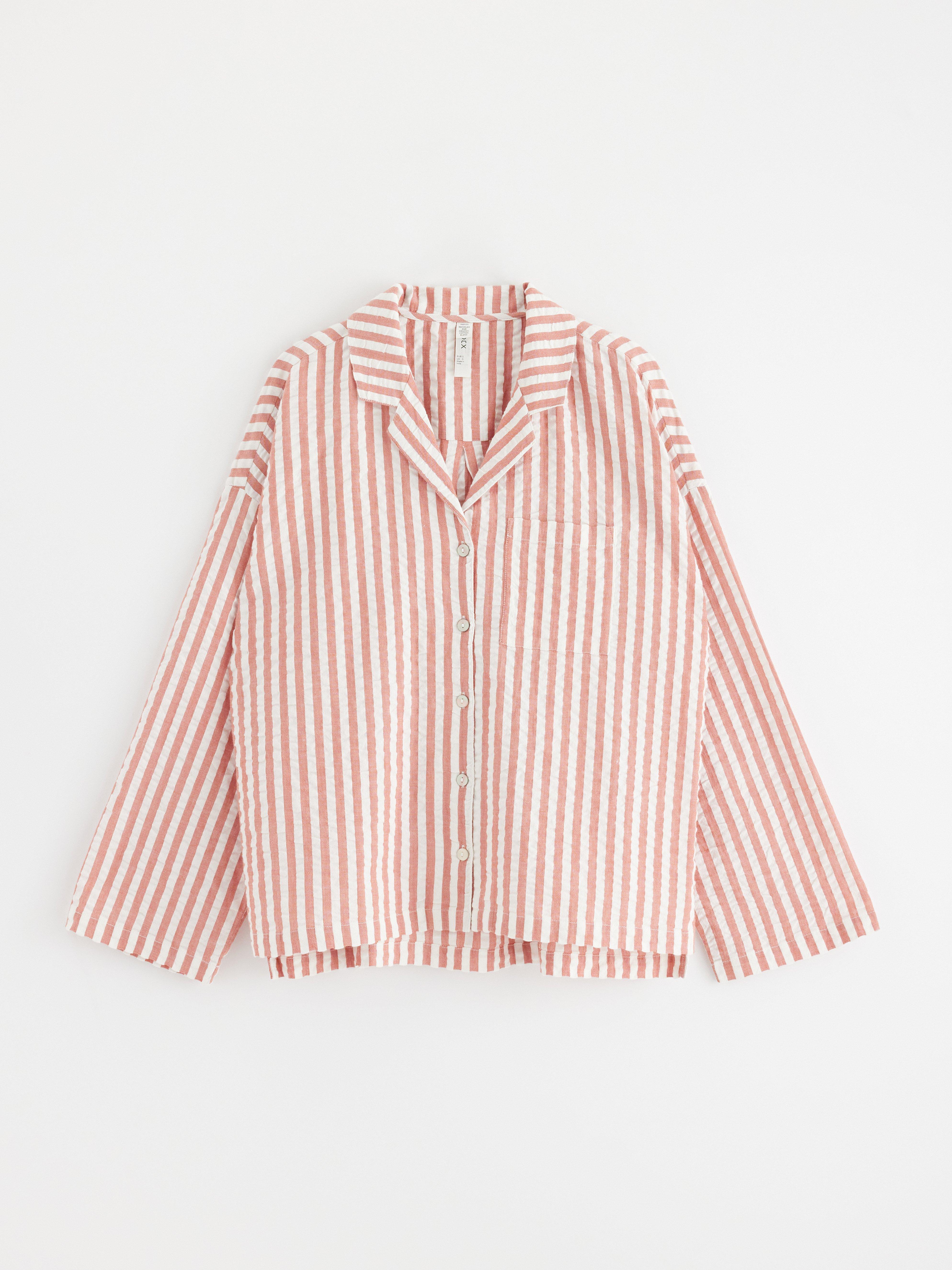 Pyjama Shirt - Lingerie - Orange