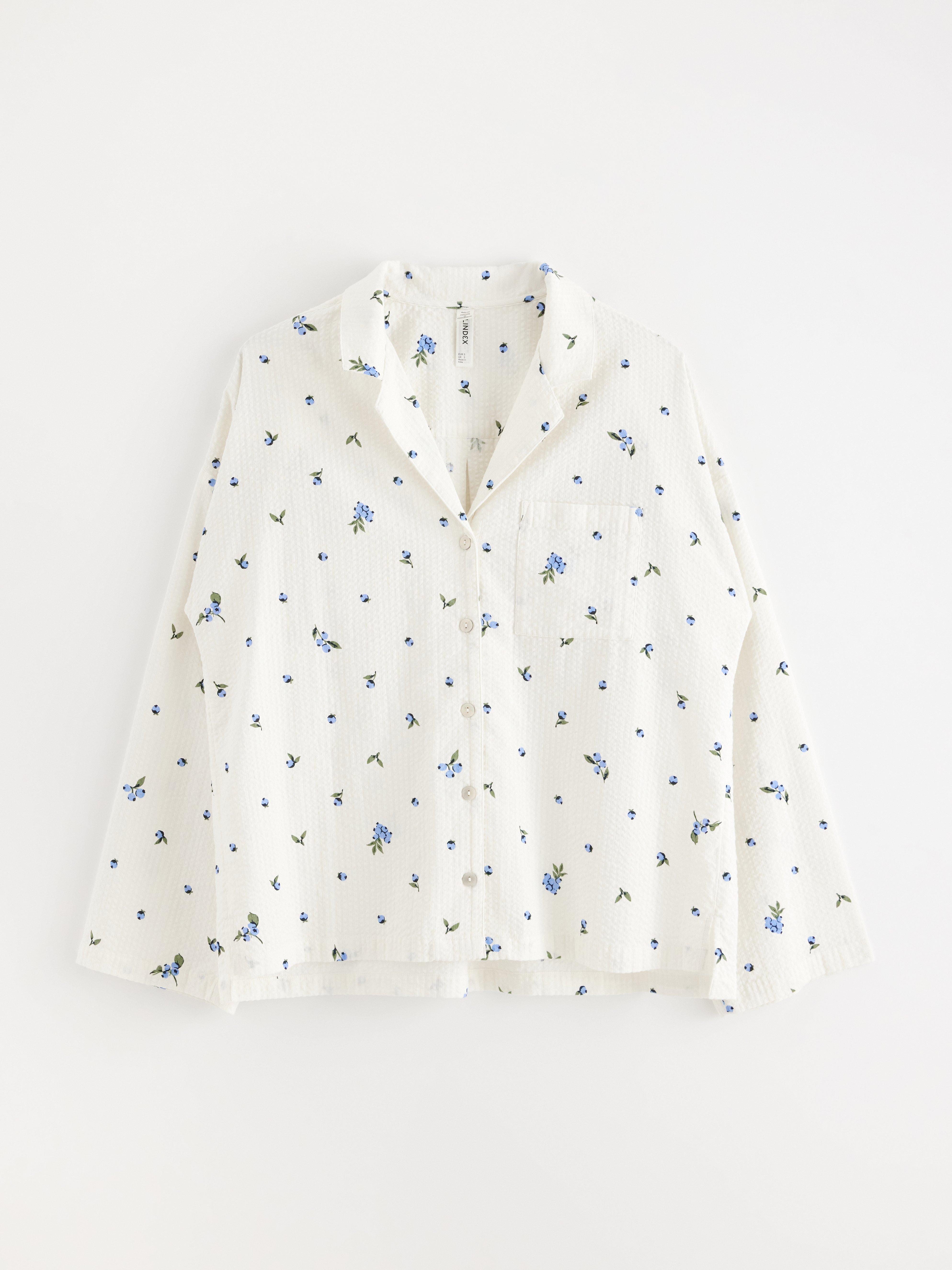 Pyjama Shirt - Lingerie - White