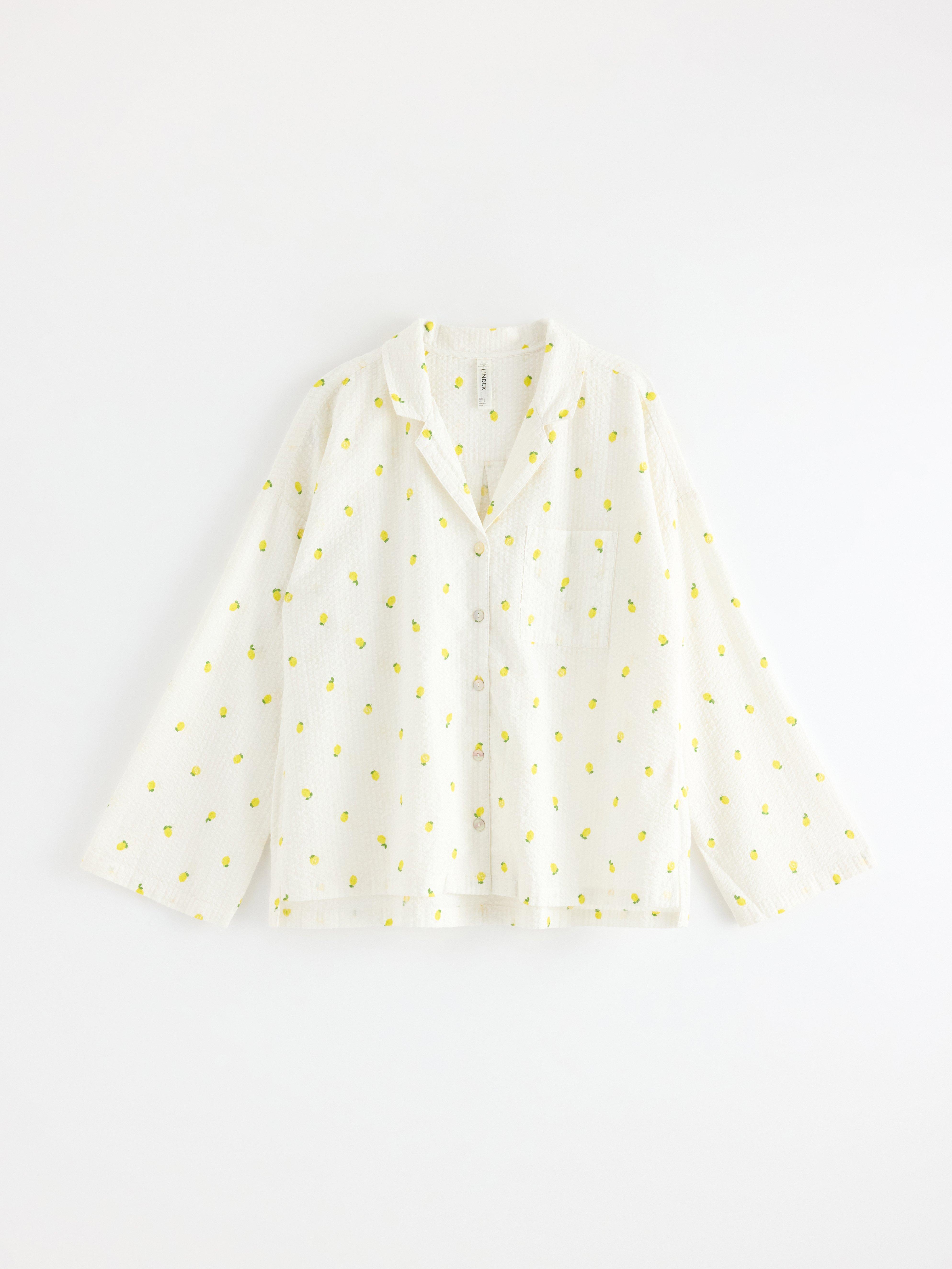 Pyjamapaita - Alusvaatteet - Keltainen