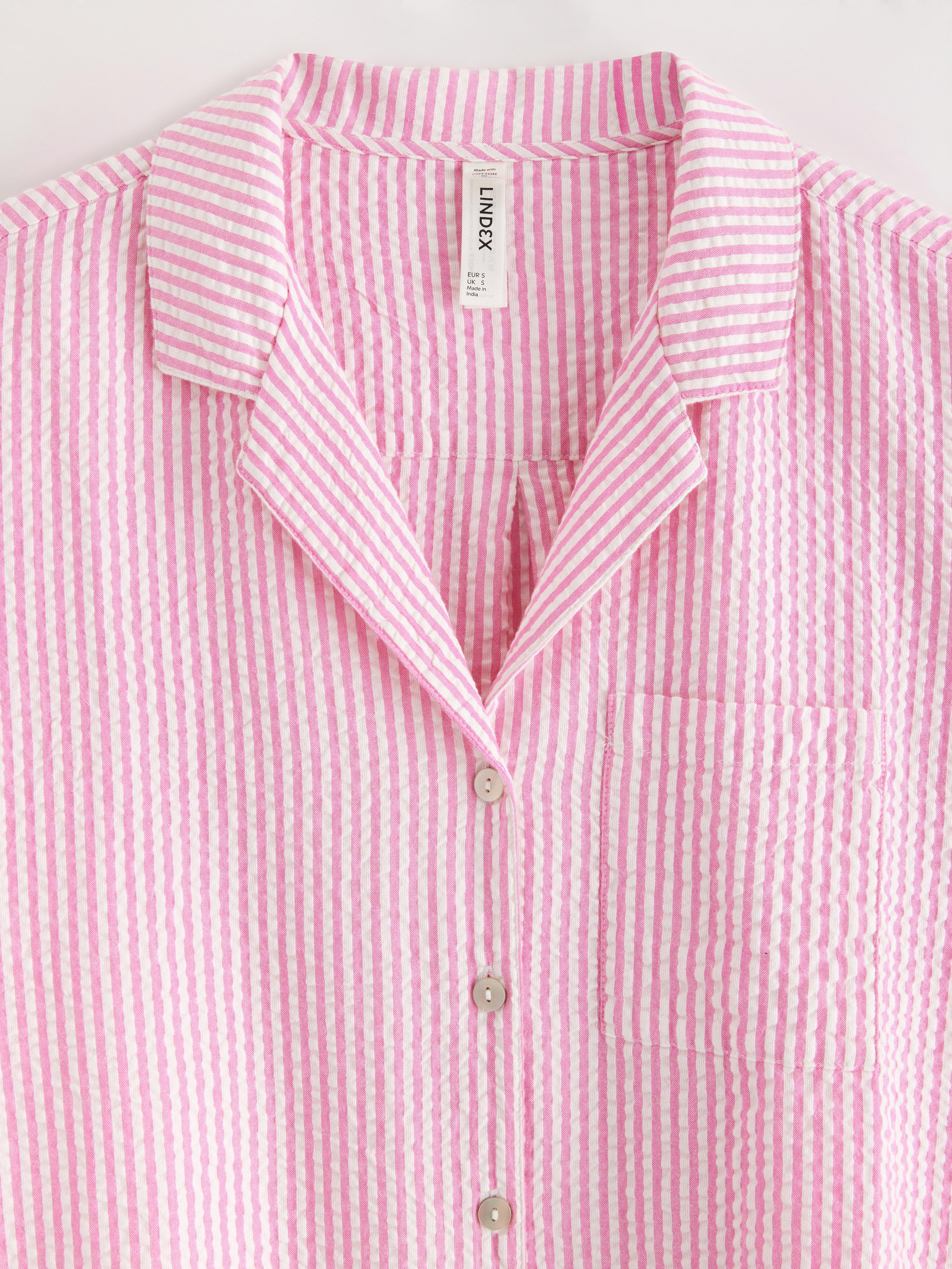 Pyjama Shirt - Lingerie - Pink