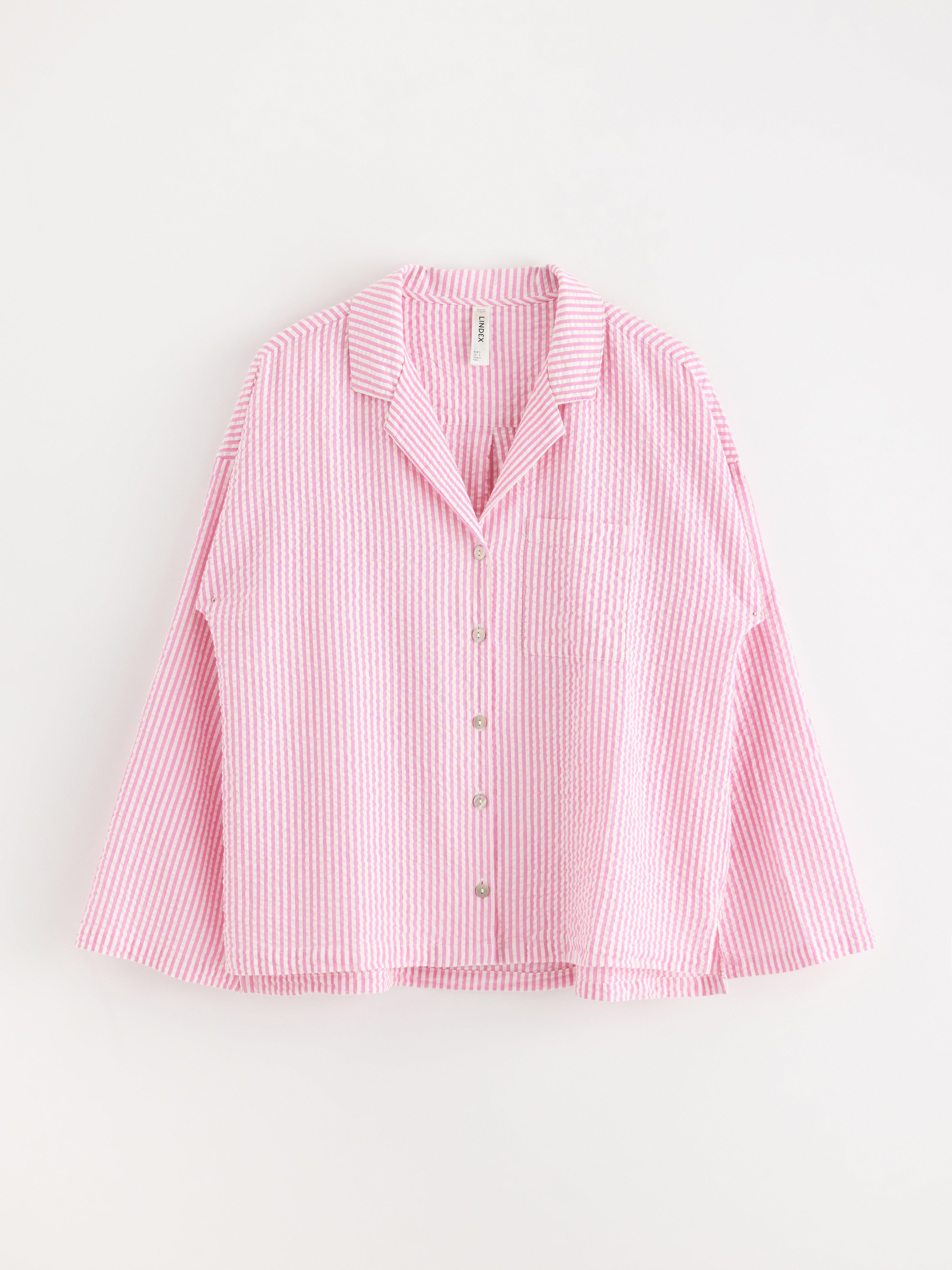 Pyjamapaita - Alusvaatteet - Pinkki