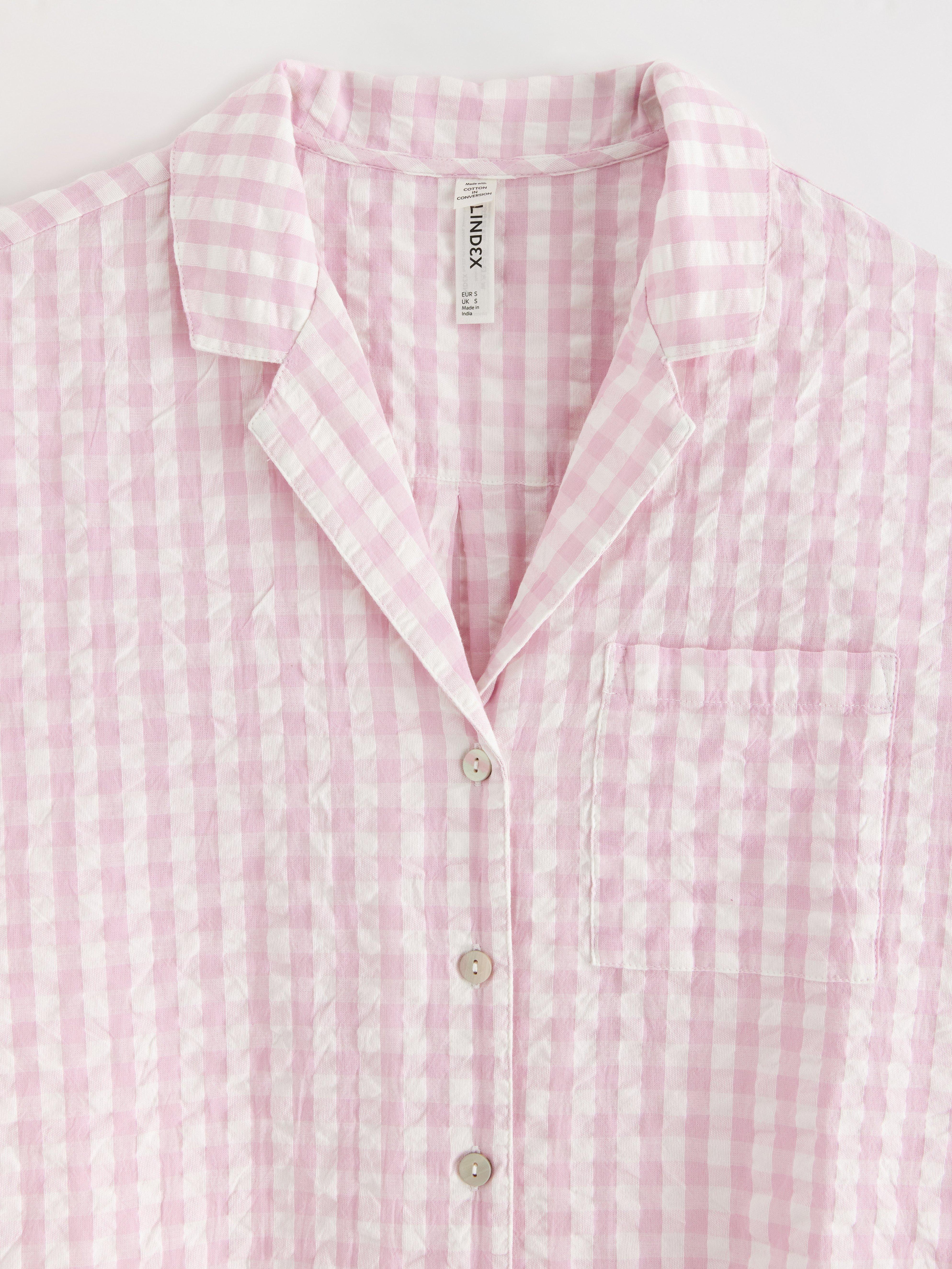 Pyjamapaita - Alusvaatteet - Pinkki