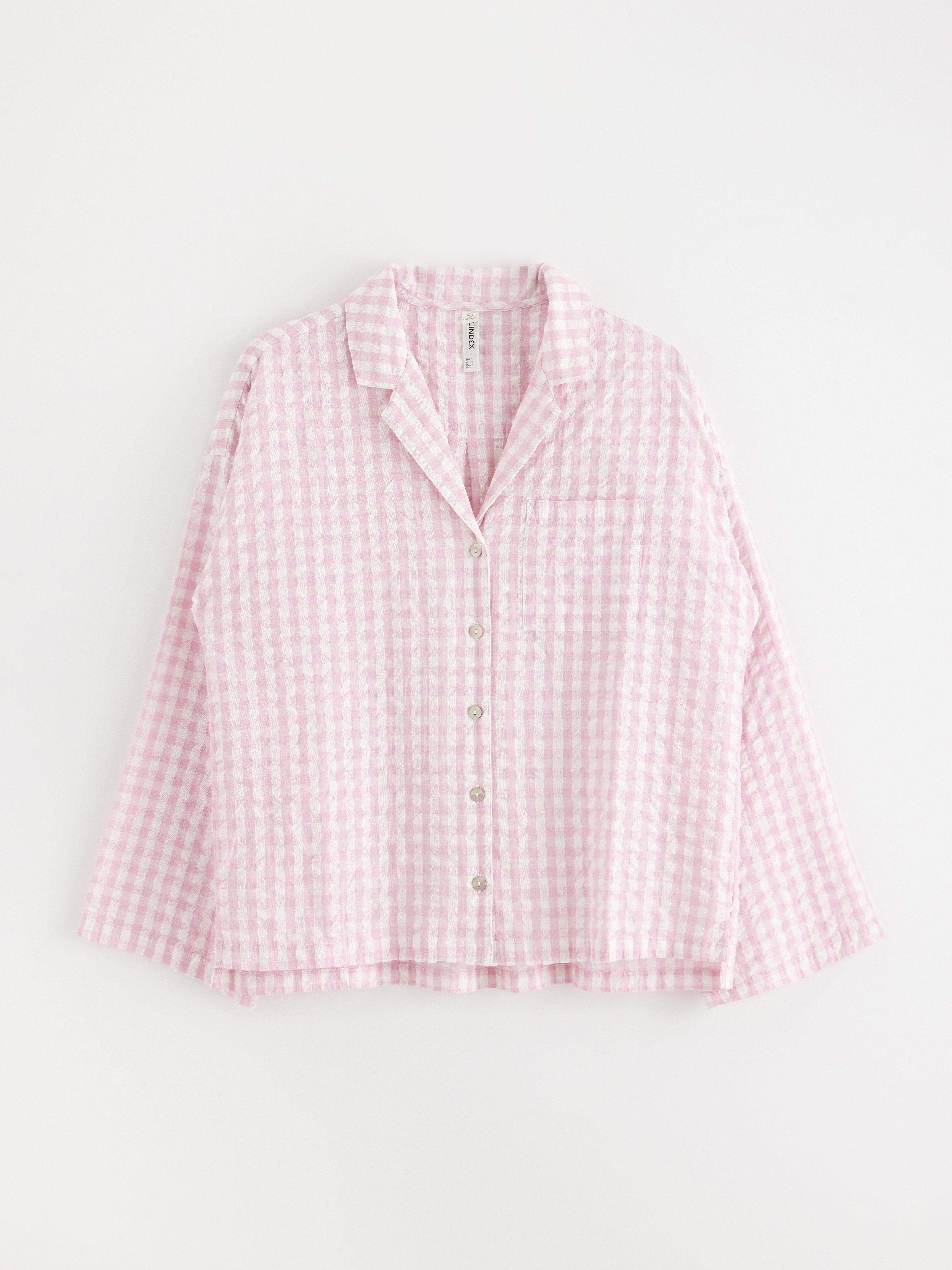 Pyjama Shirt - Lingerie - Pink