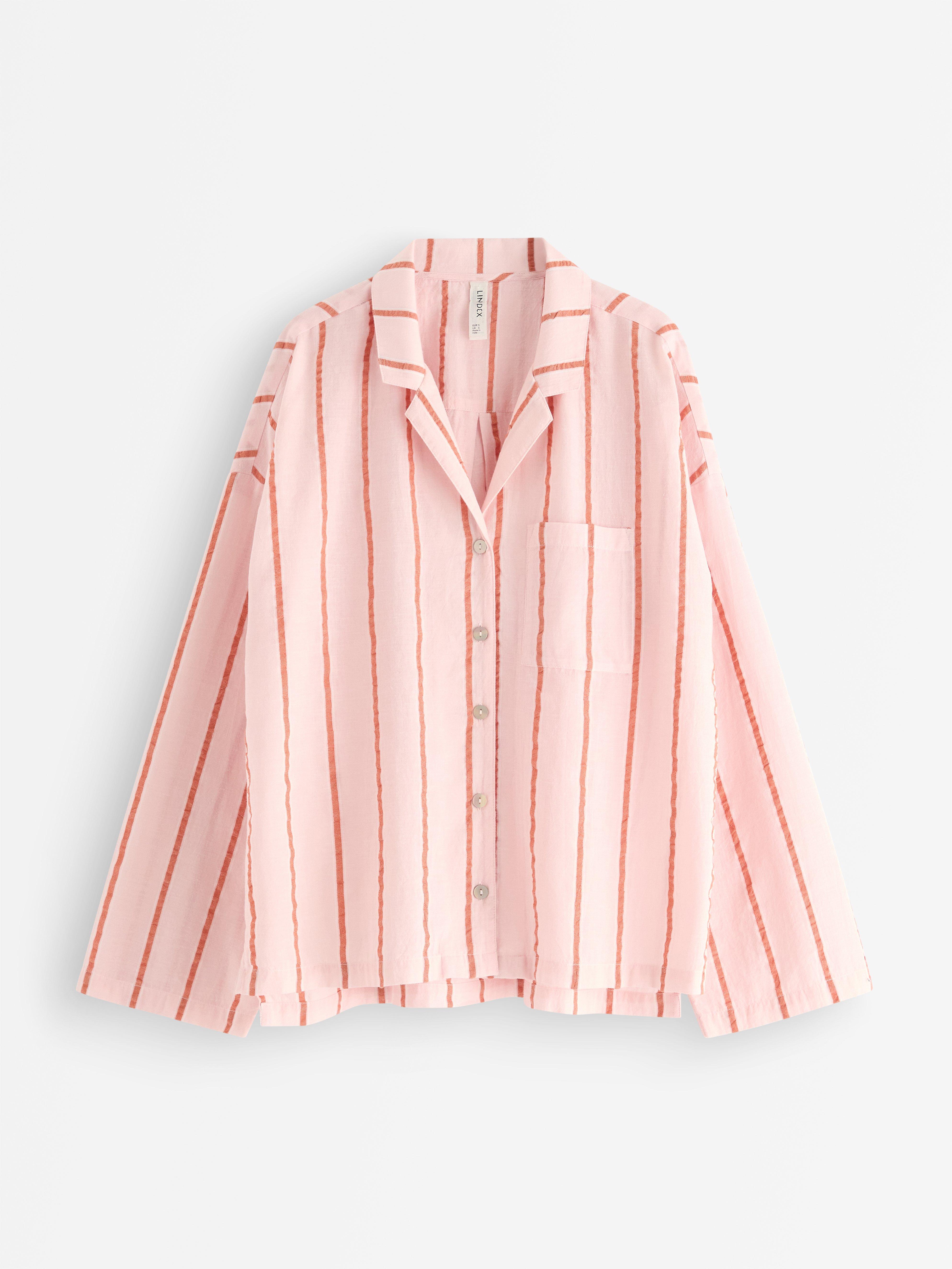 Pyjama Shirt - Lingerie - Pink