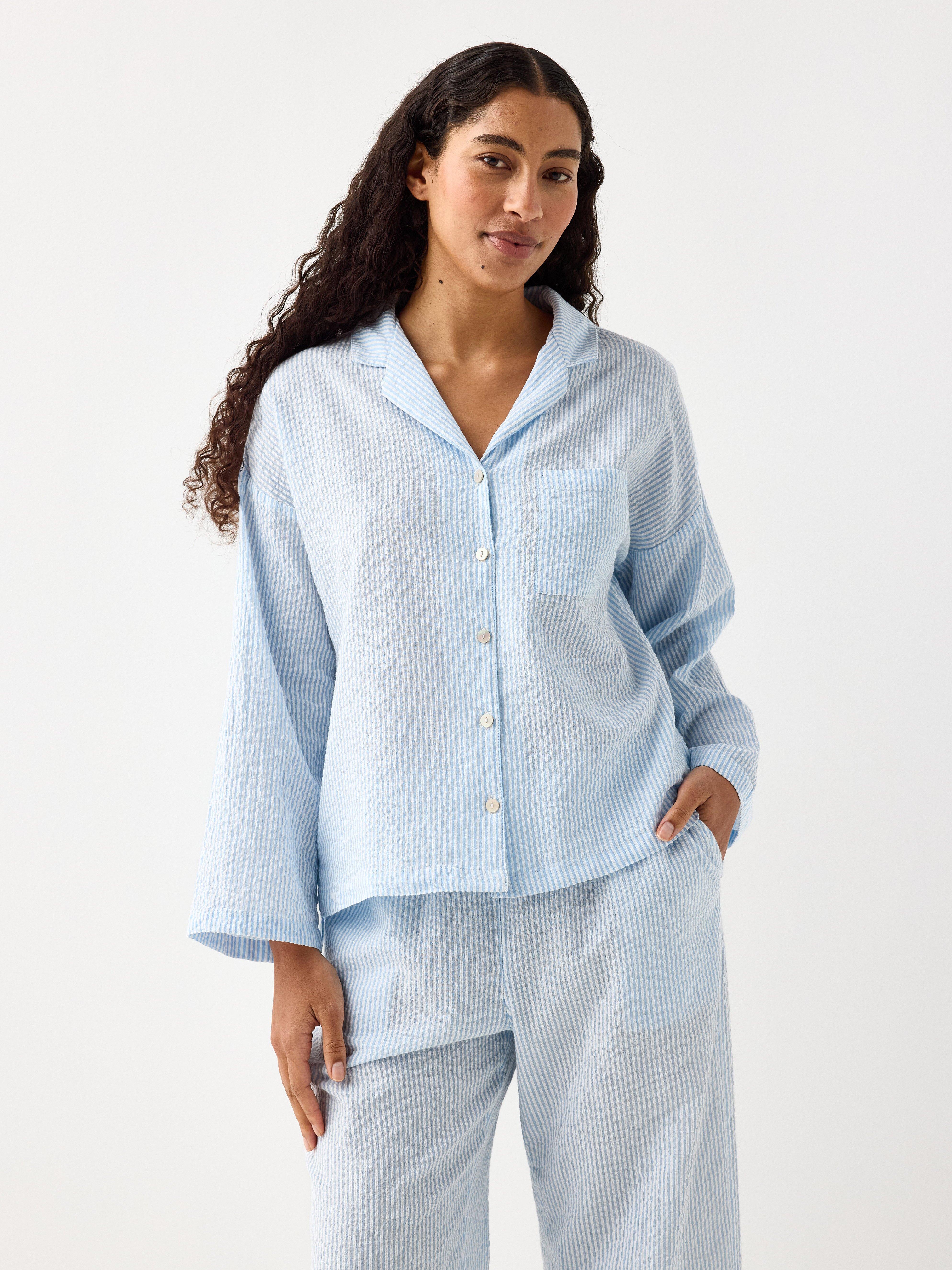 Pyjama Shirt - Lingerie - Blue
