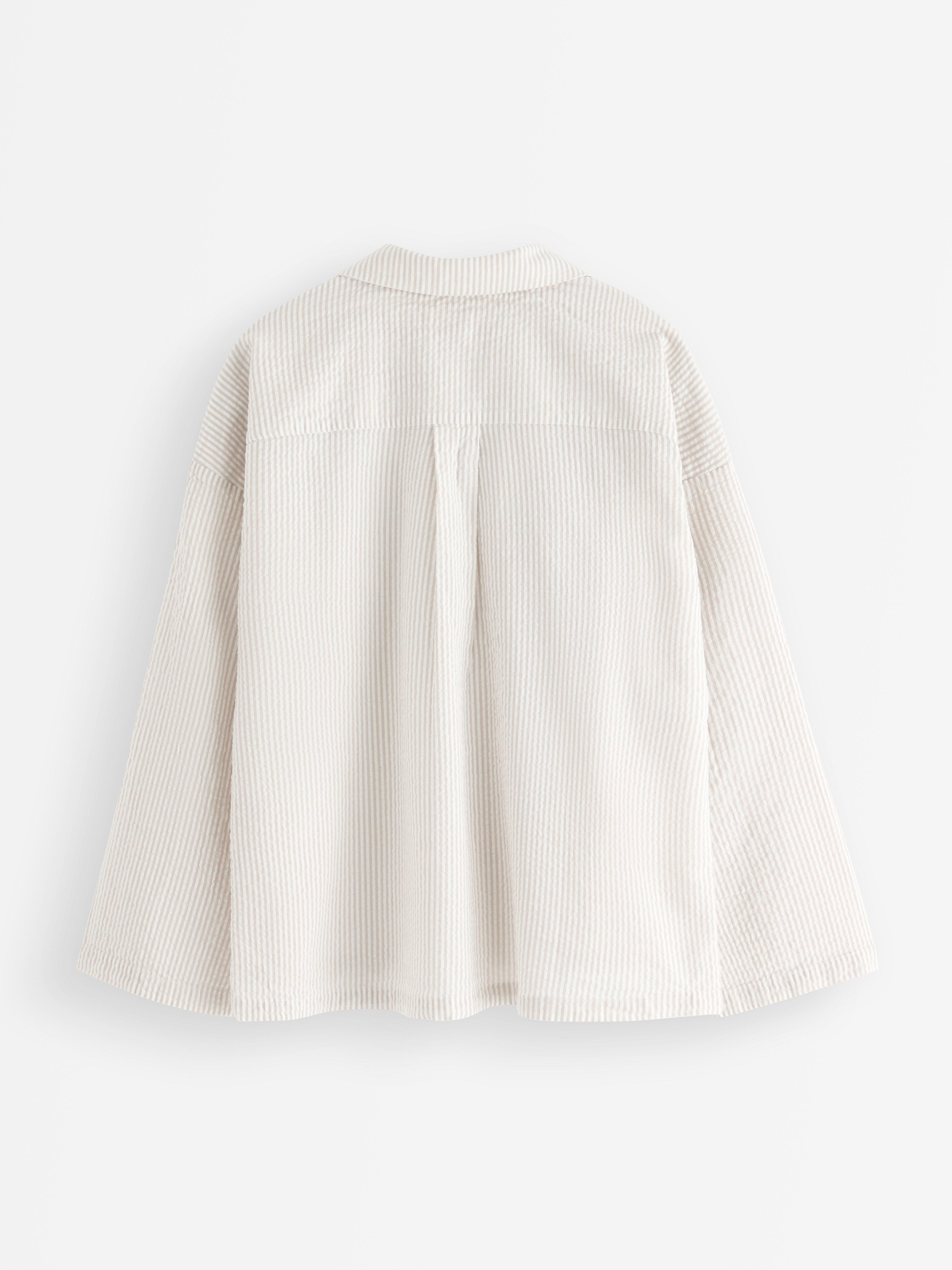 Pyjama Shirt - Lingerie - Beige