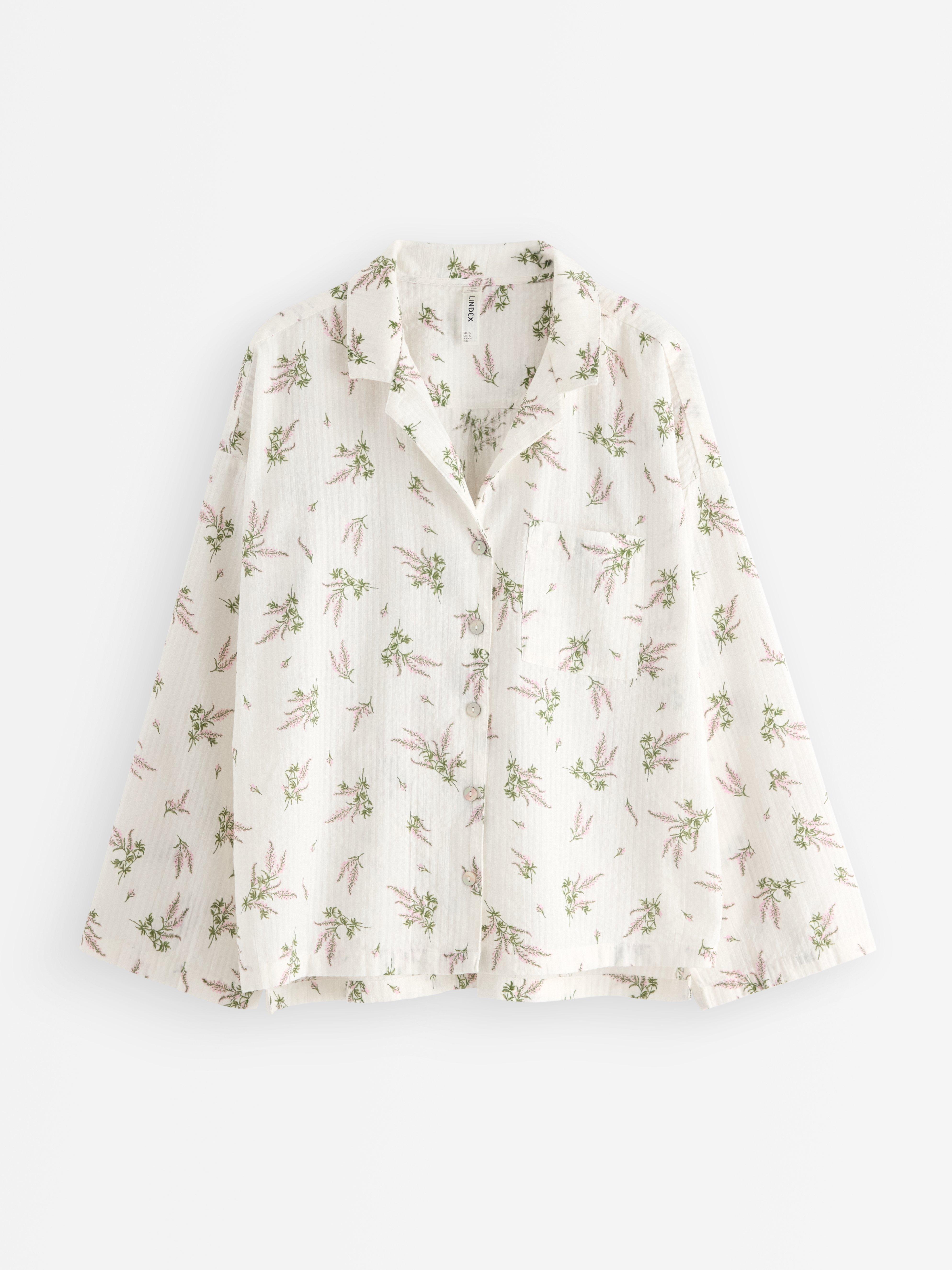 Pyjamasskjorta - Underkläder - Rosa