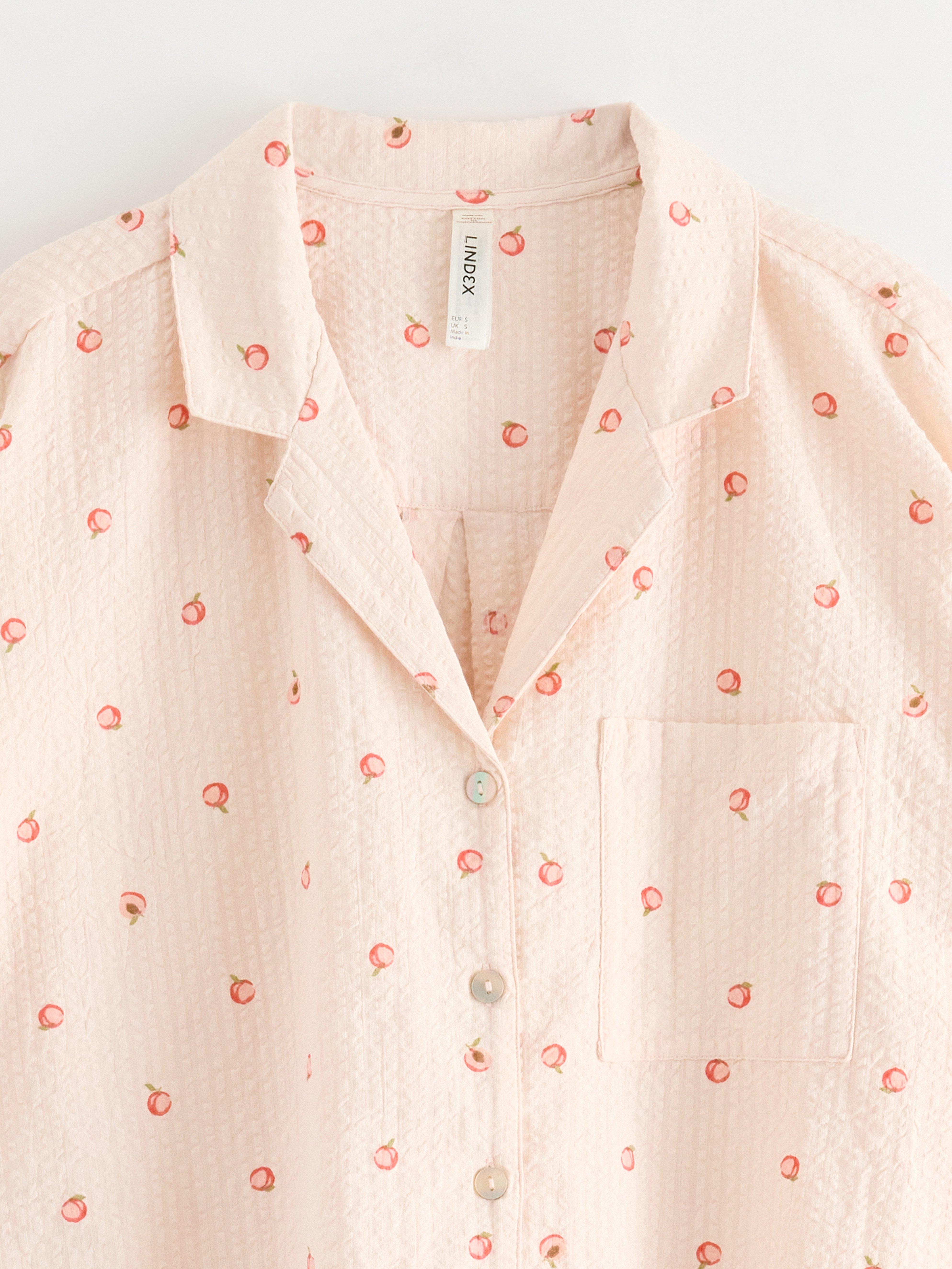Pyjamasskjorta - Underkläder - Rosa