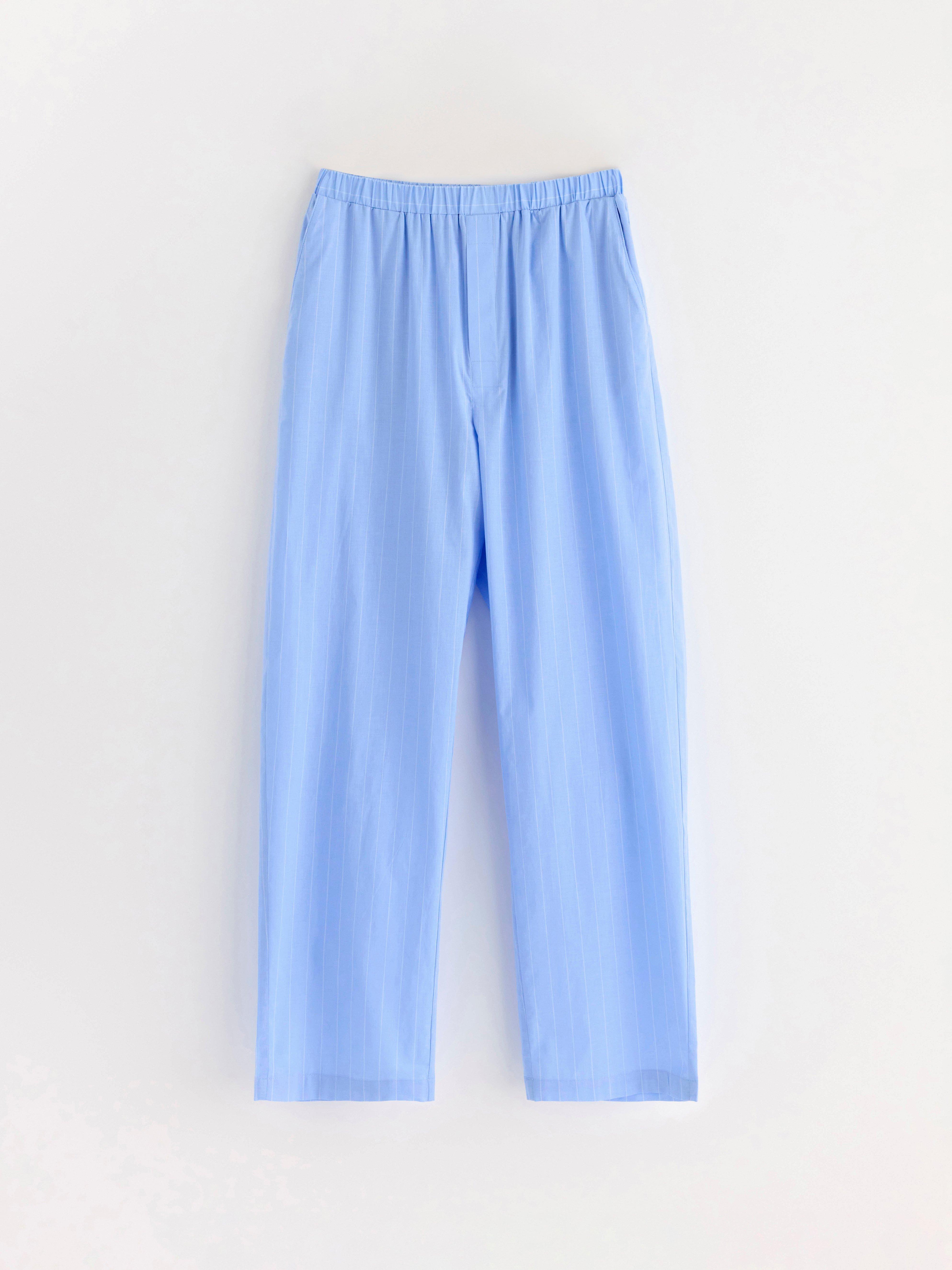 Pyjama Trousers - Lingerie - Blue