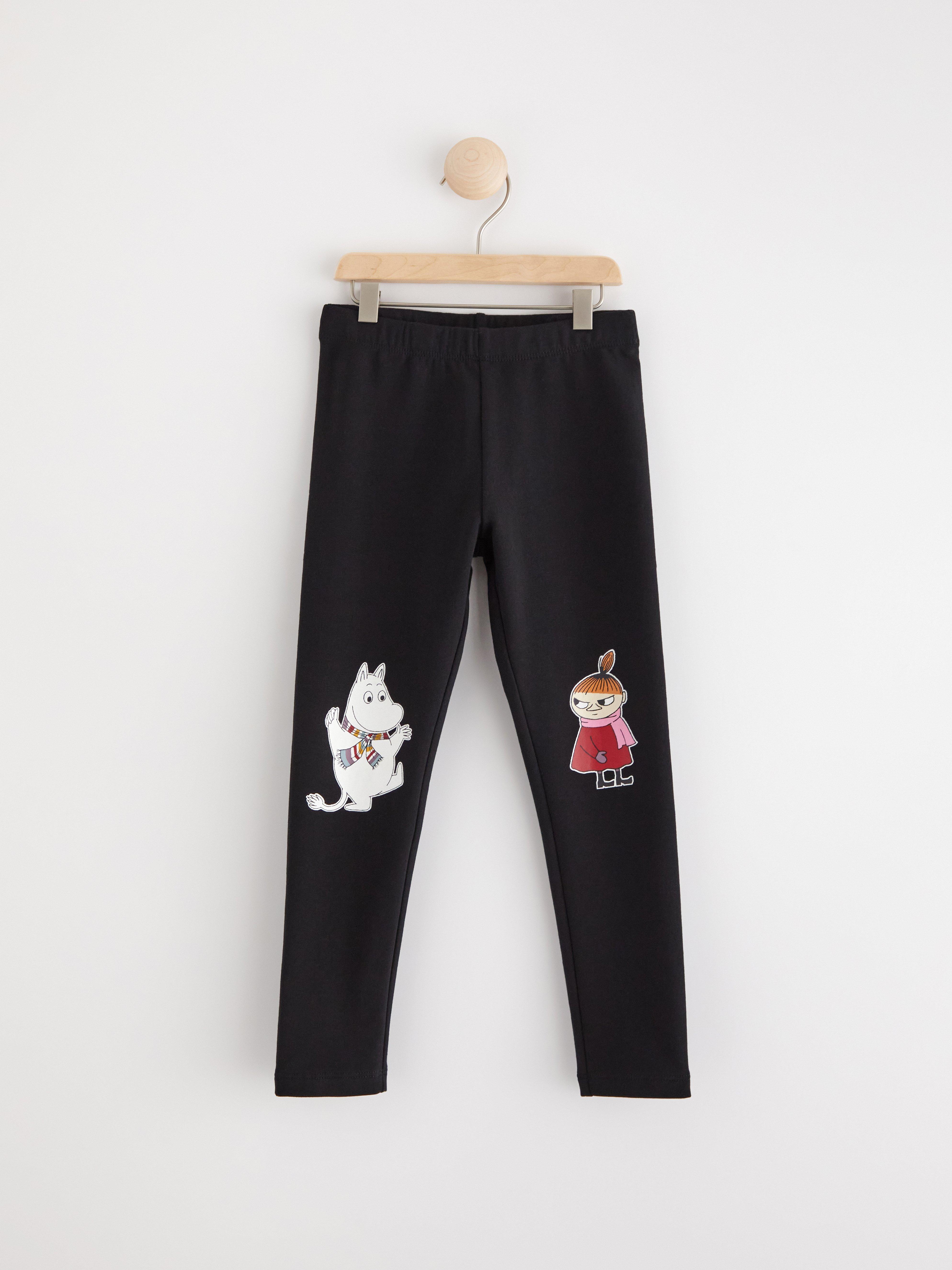 Leggings - Kids Wear - Black