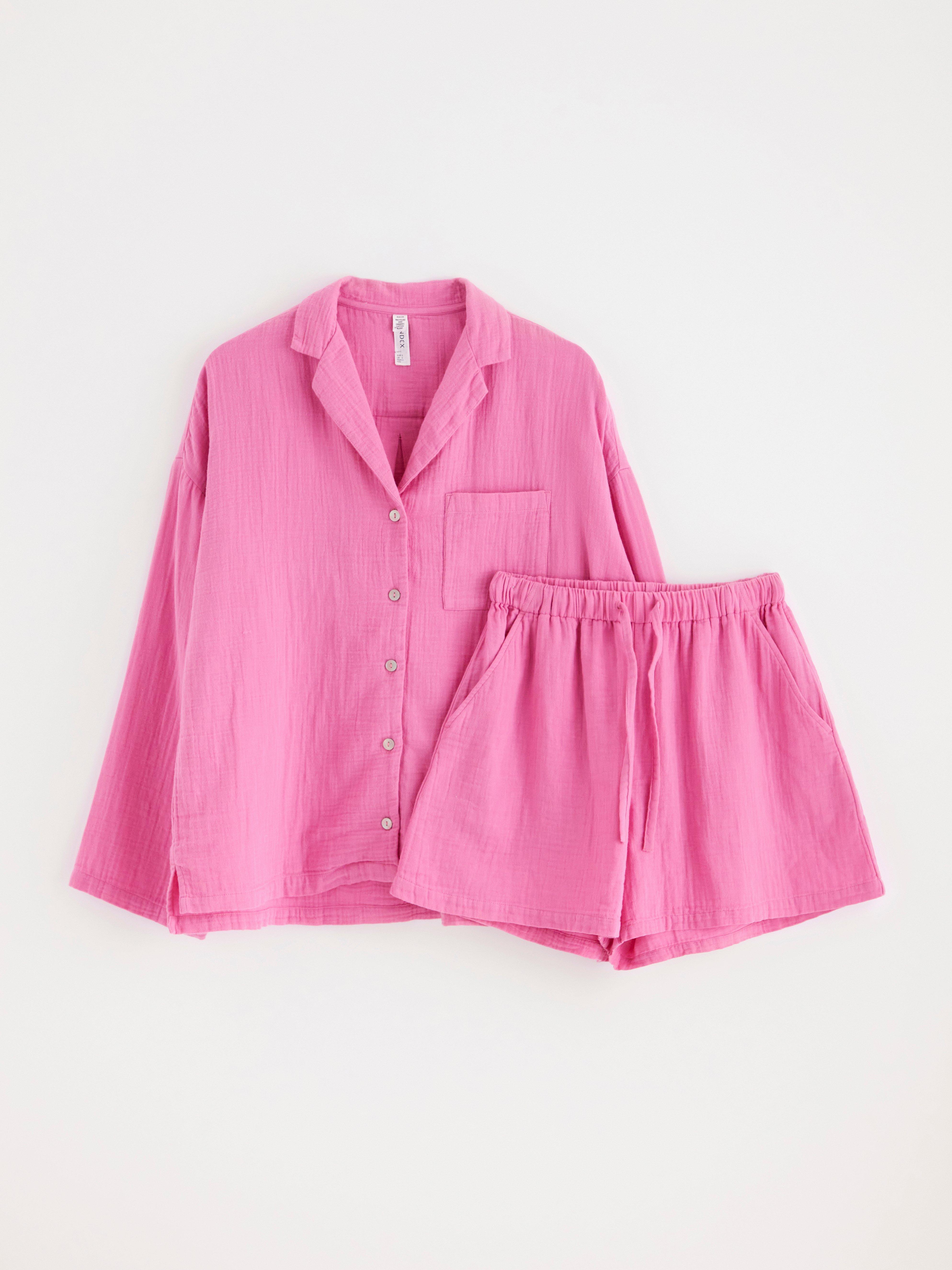 Pyjamasetti - Alusvaatteet - Pinkki