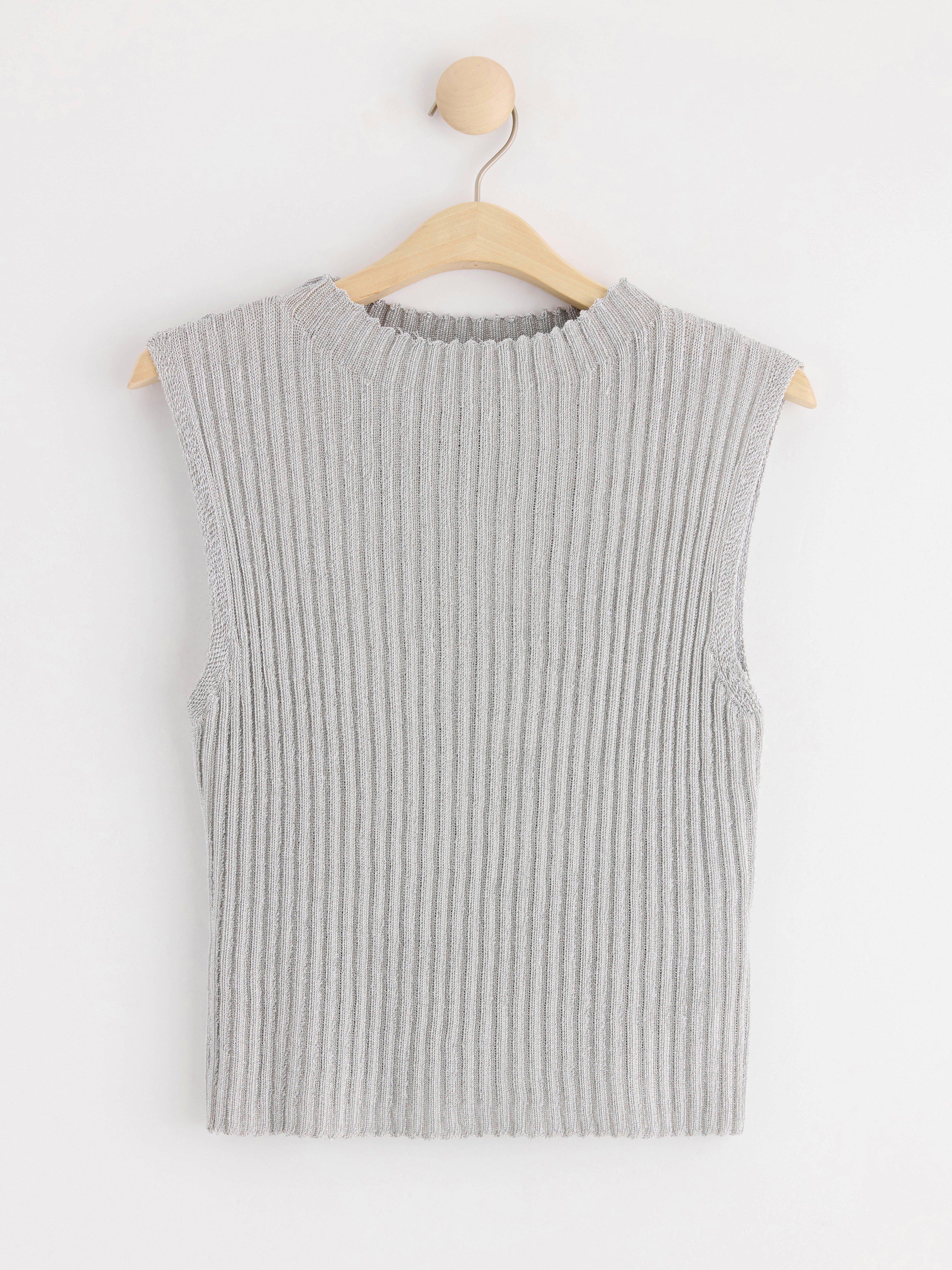 Top - Womens Wear - Metallics