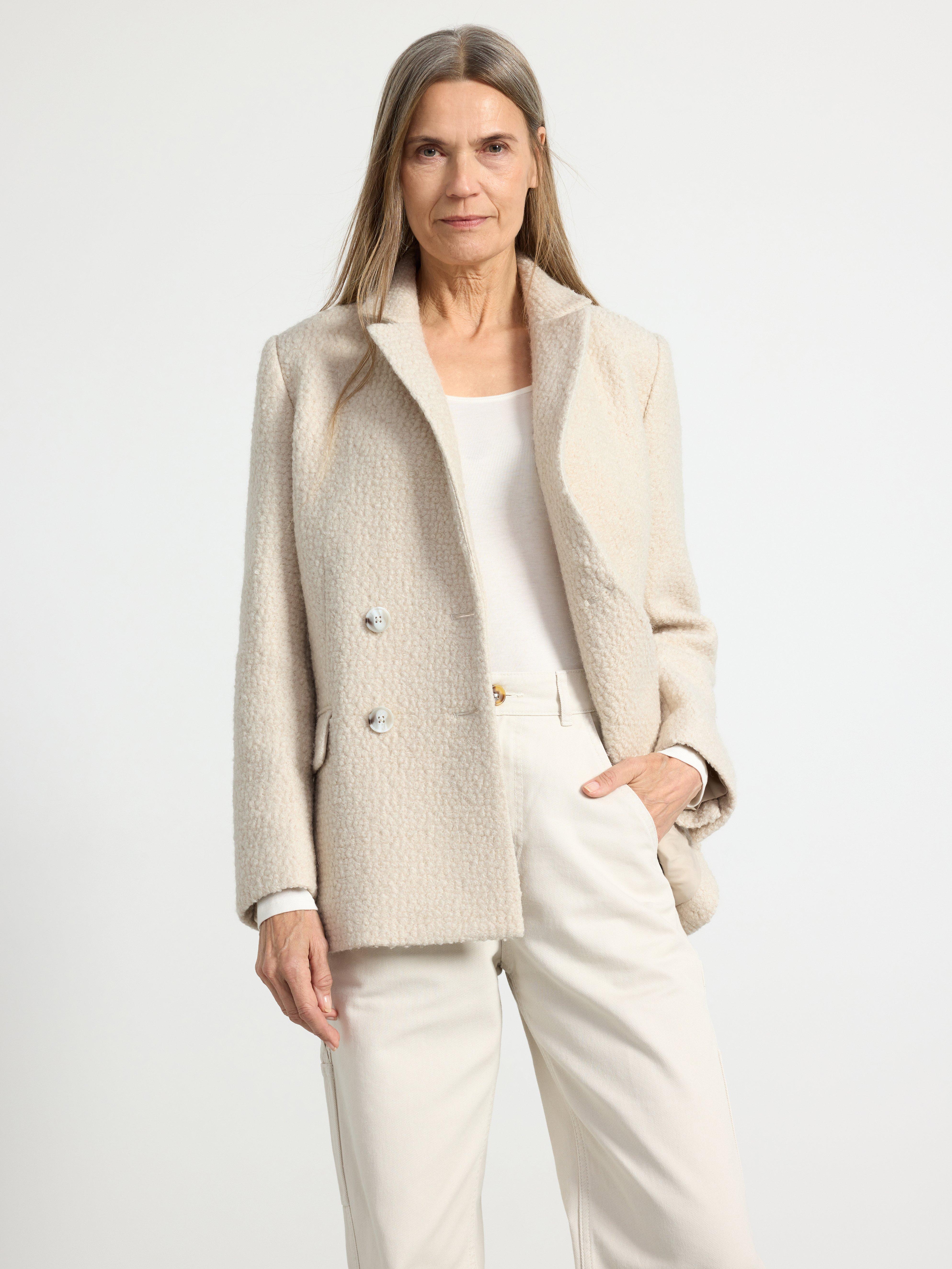 Beige blazer womens uk sale