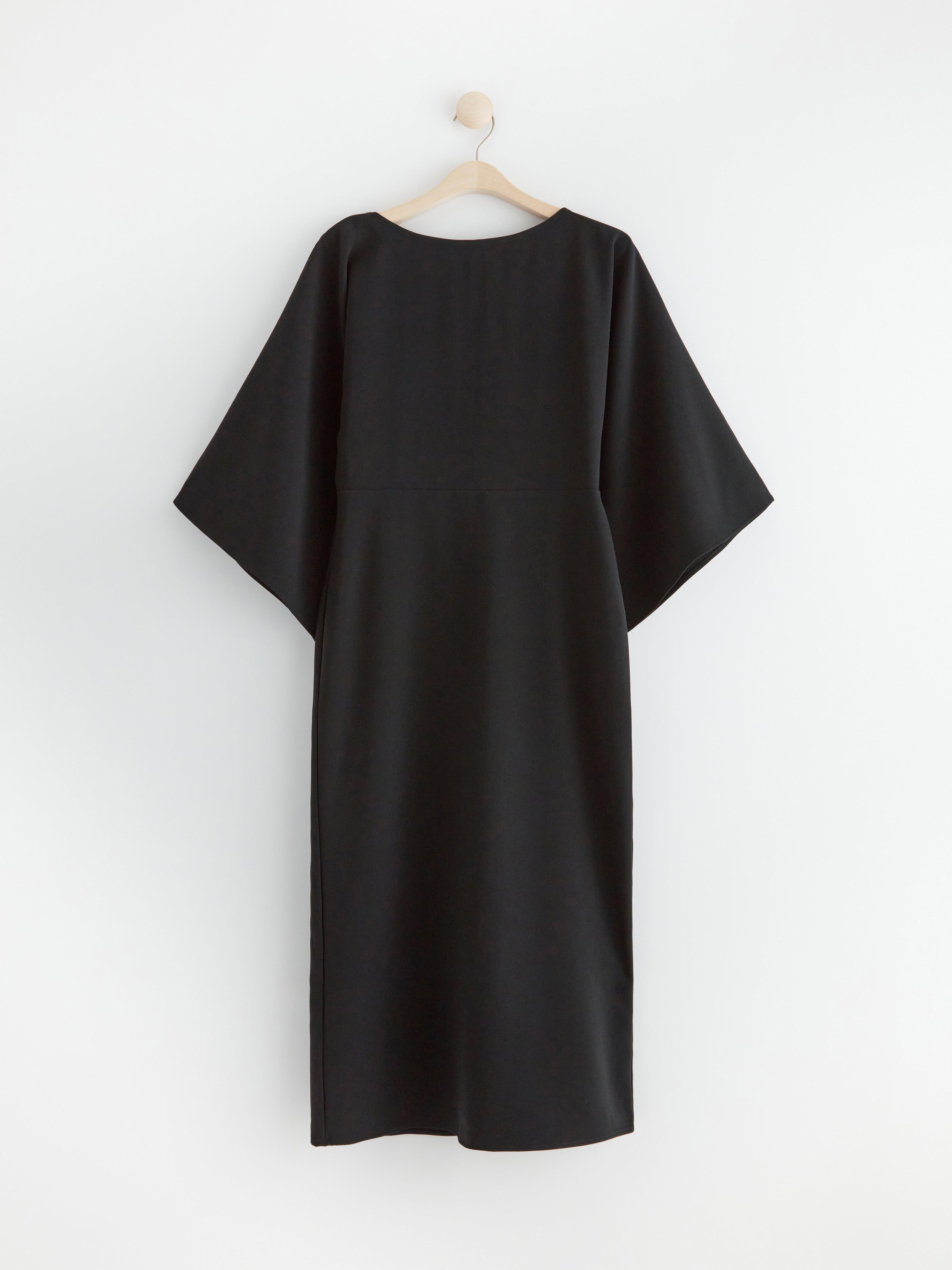 Maxi Dress - Womens Wear - Black