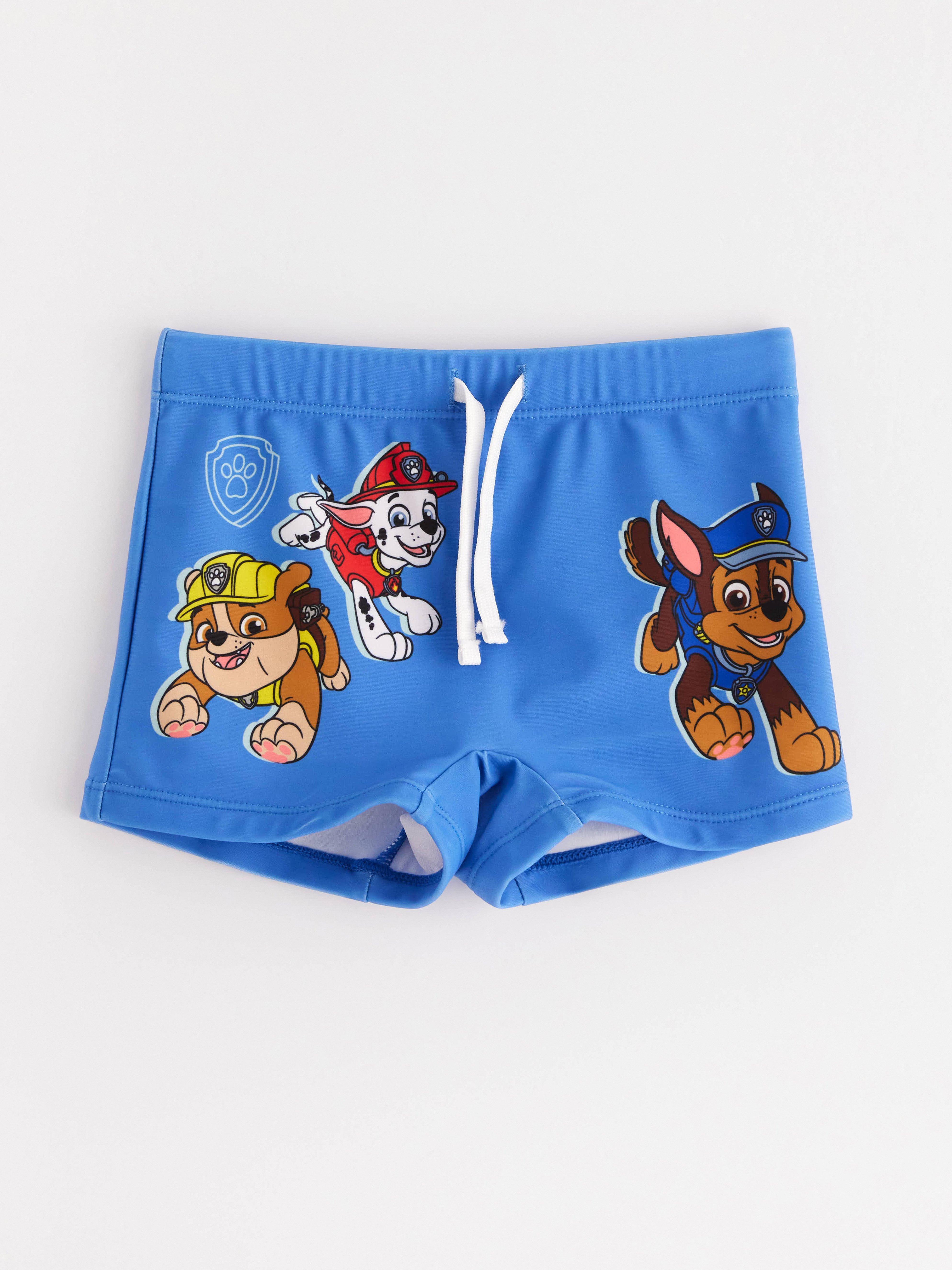 Swim Trunks - Kids Wear - Blue