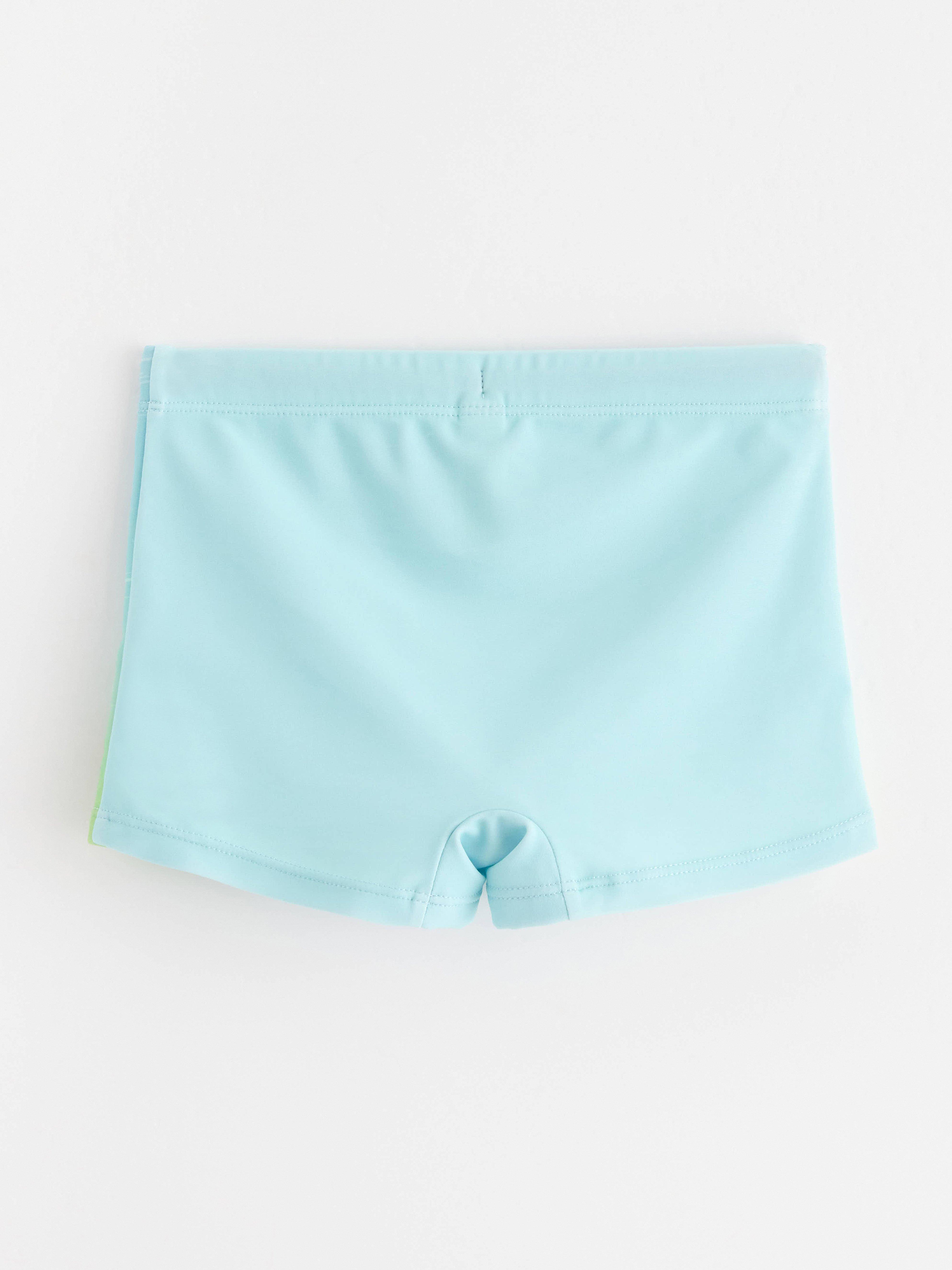 Swim Trunks - Kids Wear - Blue