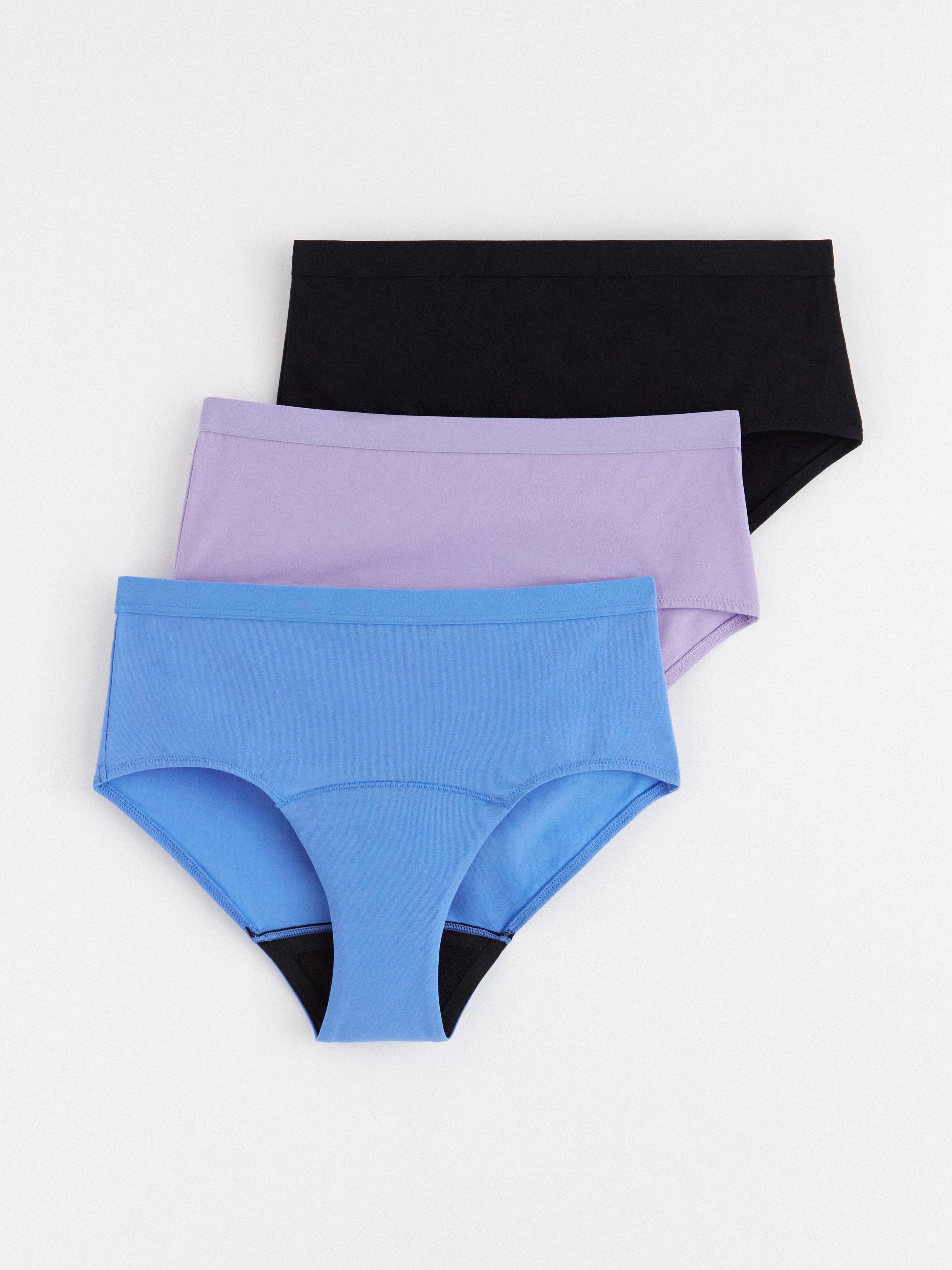 Period Proof Underwear - Female Engineering - Blue
